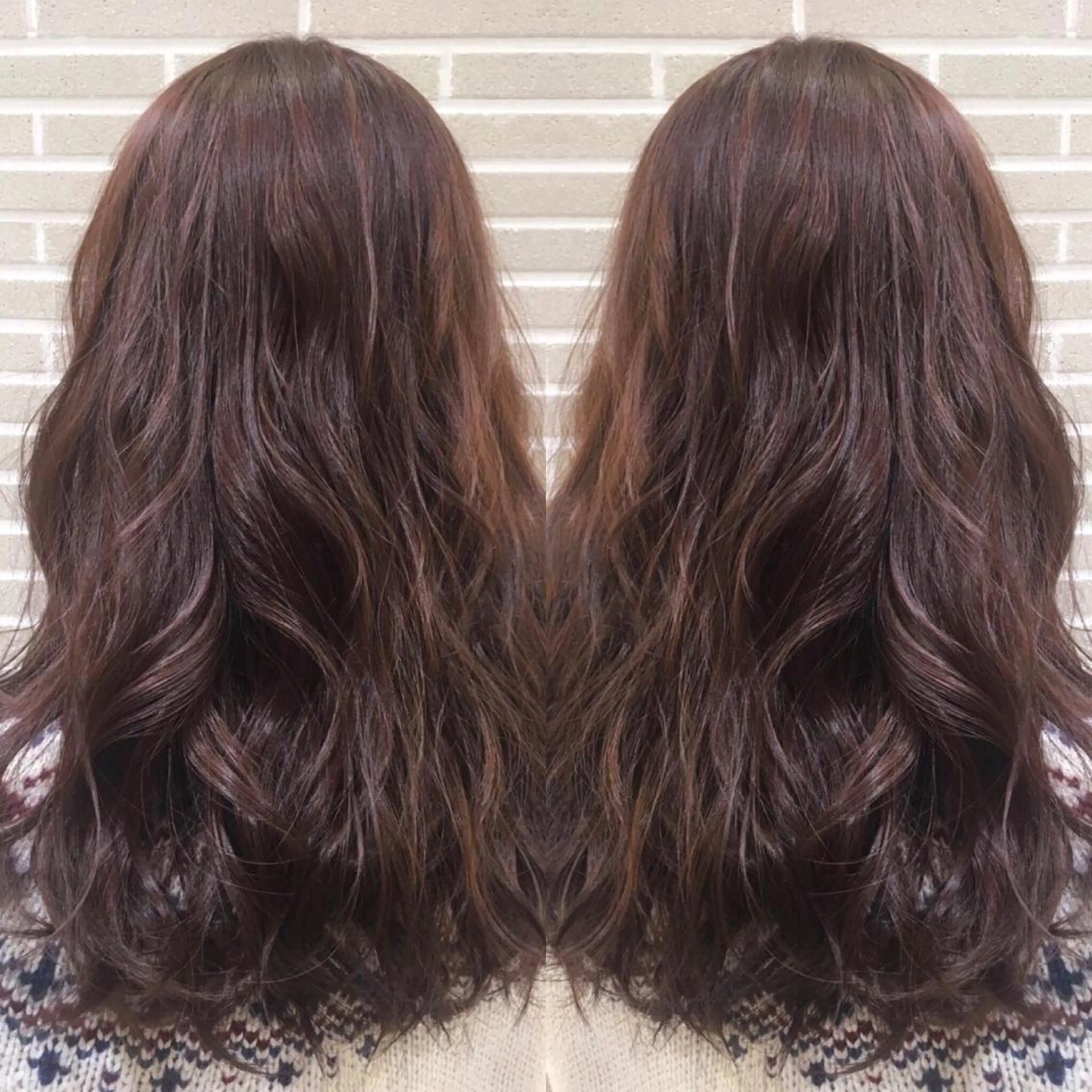 
![セミロング カラー ヘアアレンジ カット ヘアカラー トリートメント 山北 咲子のヘアスタイル