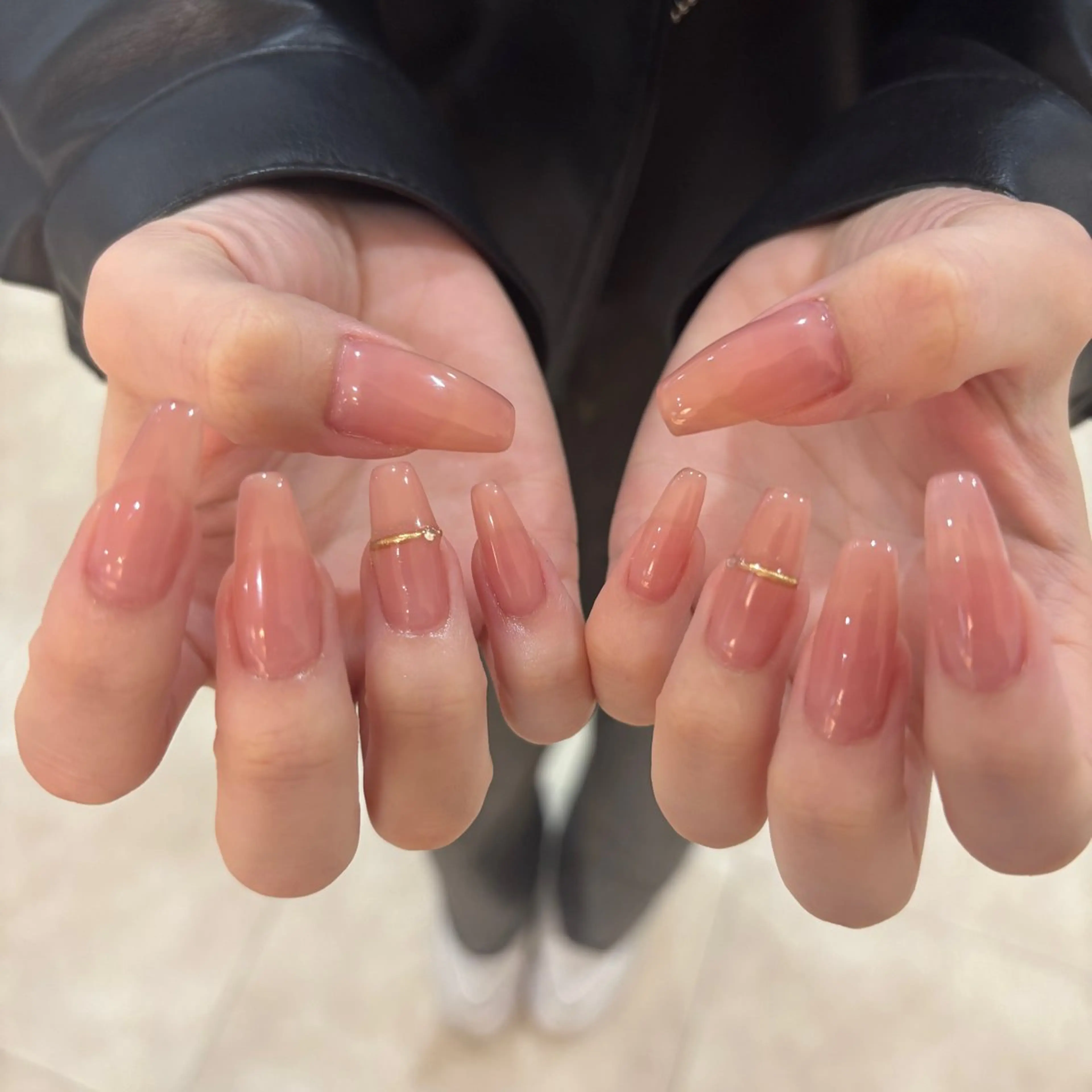 ネイル ハンドネイル フットネイル 栗田 ゆう子のネイルデザイン