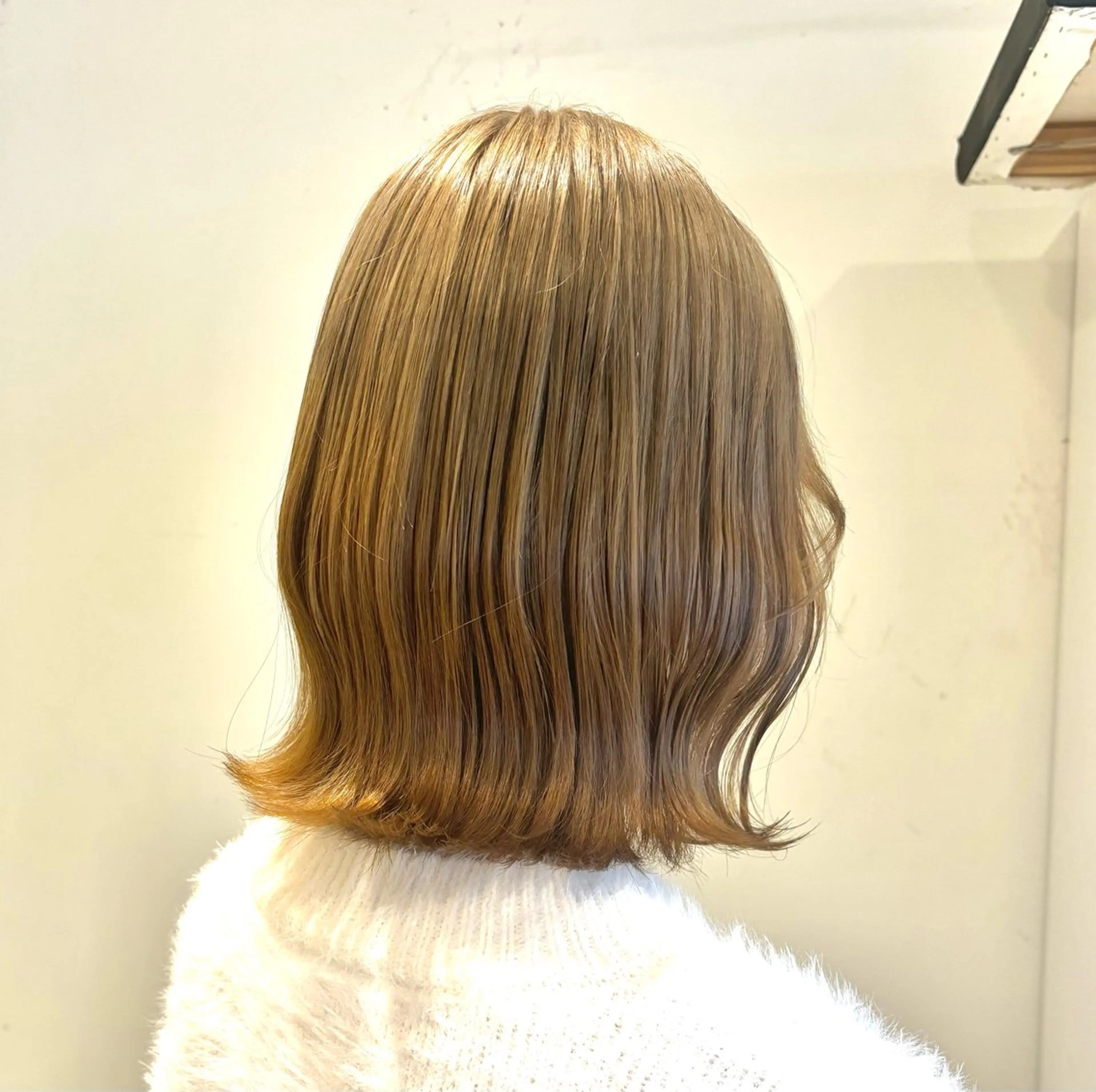 ⭐️人気No.1🍁透明感カラー＋ナノスチームトリートメント🍁 (巻き仕上げ👌)の写真