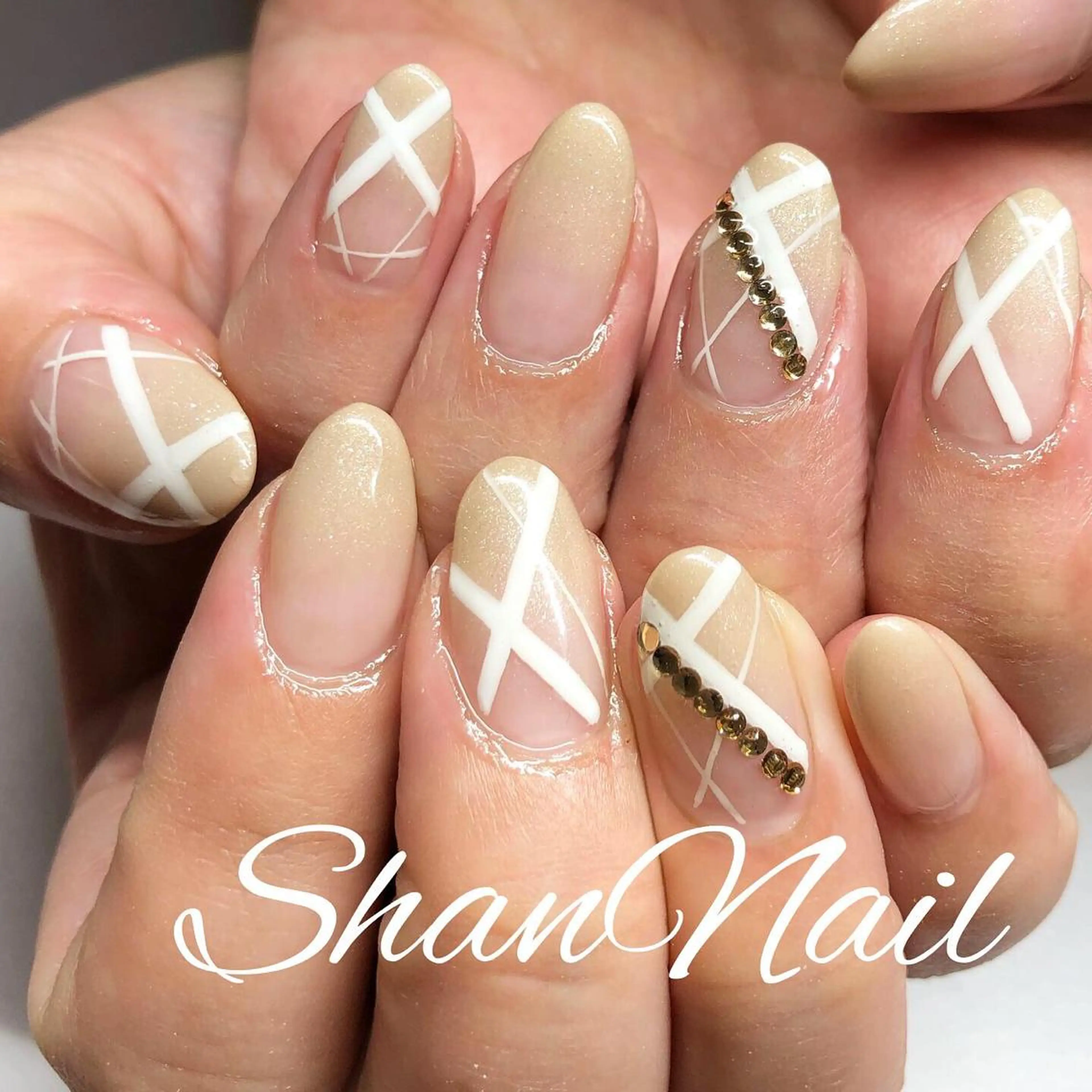 ネイル Shan Nailのネイルデザイン