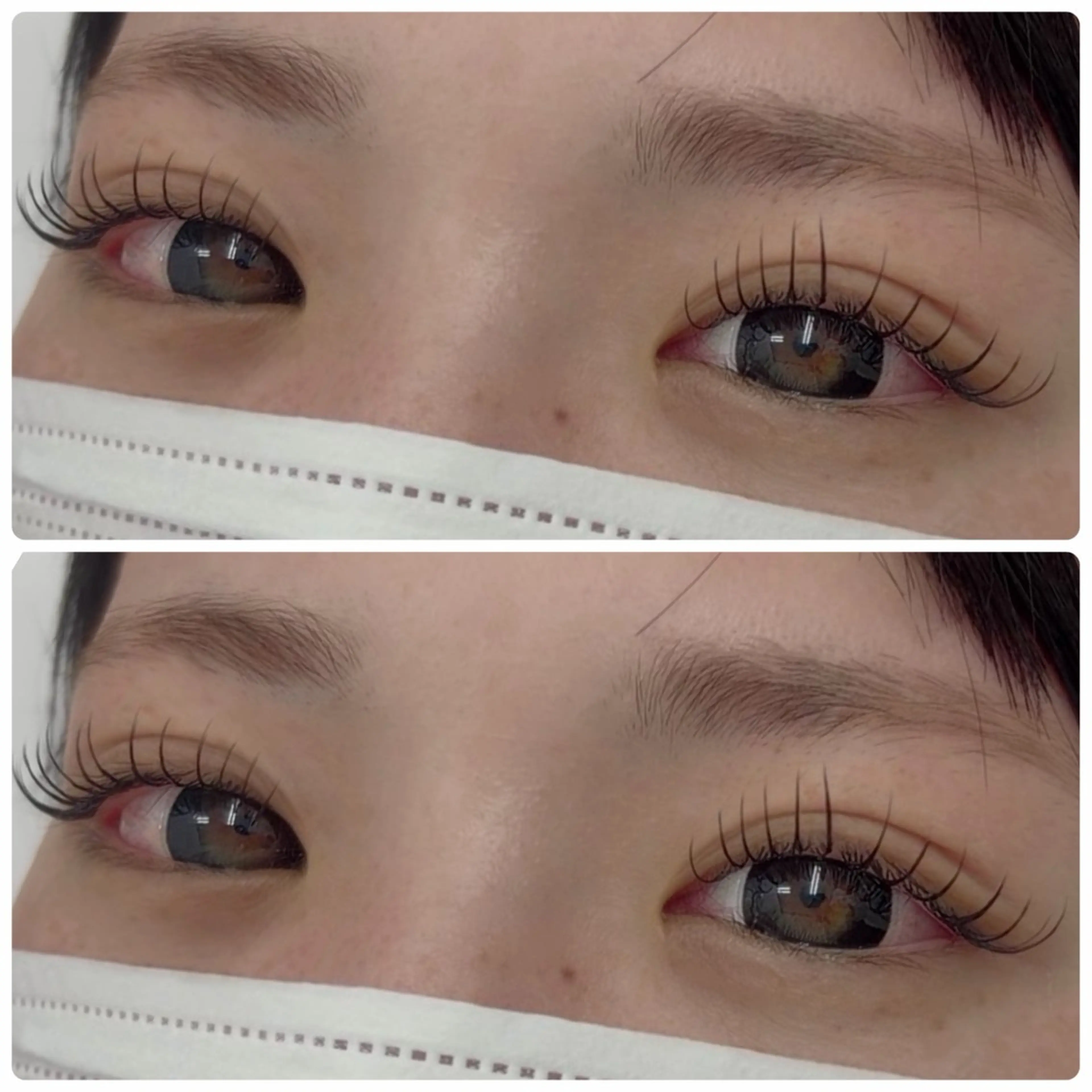 マツエク・マツパ フラットラッシュ ミニョン八尾所属・ミニョン八尾 💎MOMOKAのマツエク・マツパデザイン