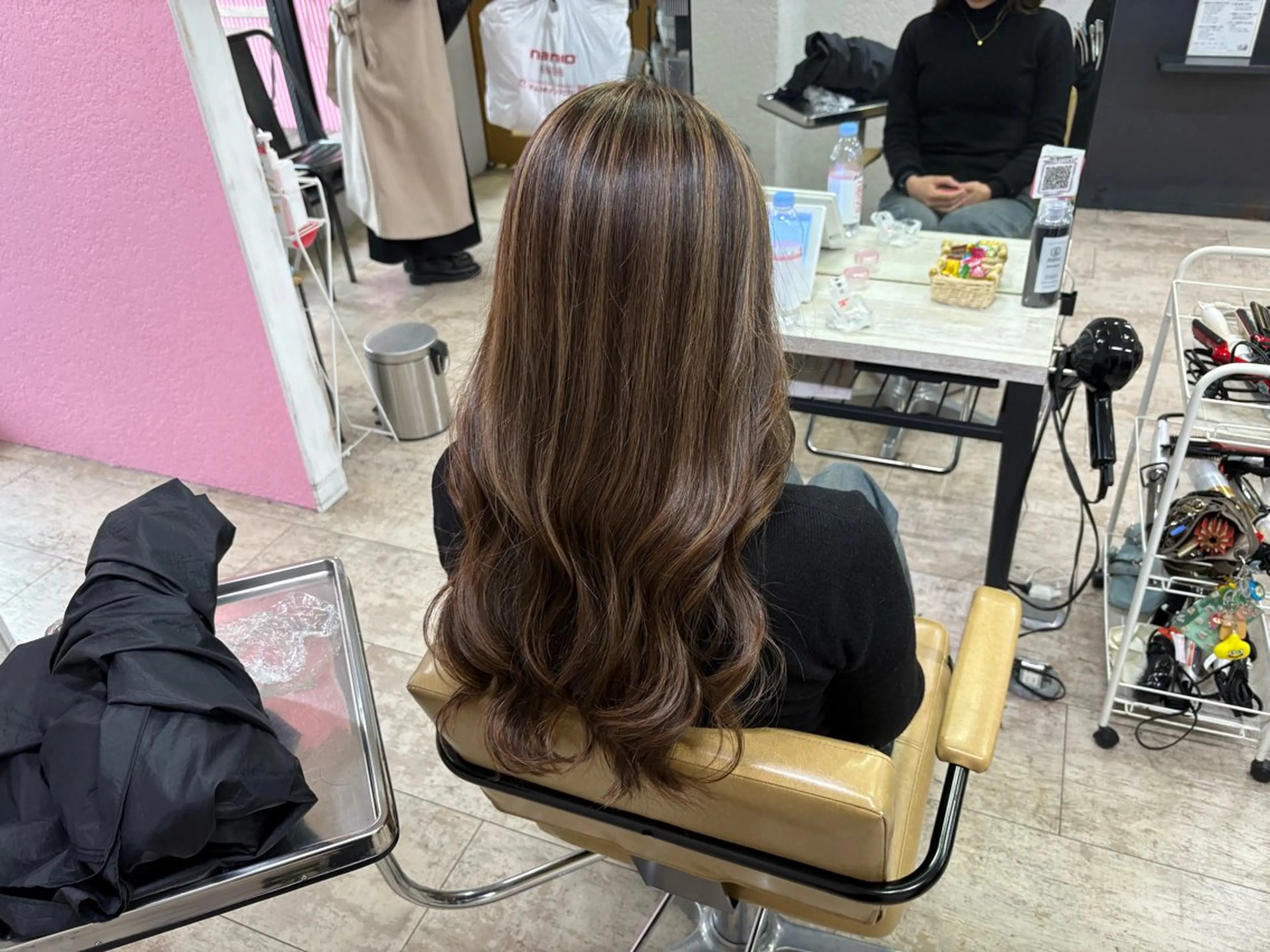ロング ヘアカラー トリートメント 🐱加賀 瑛里奈🦊のヘアスタイル
