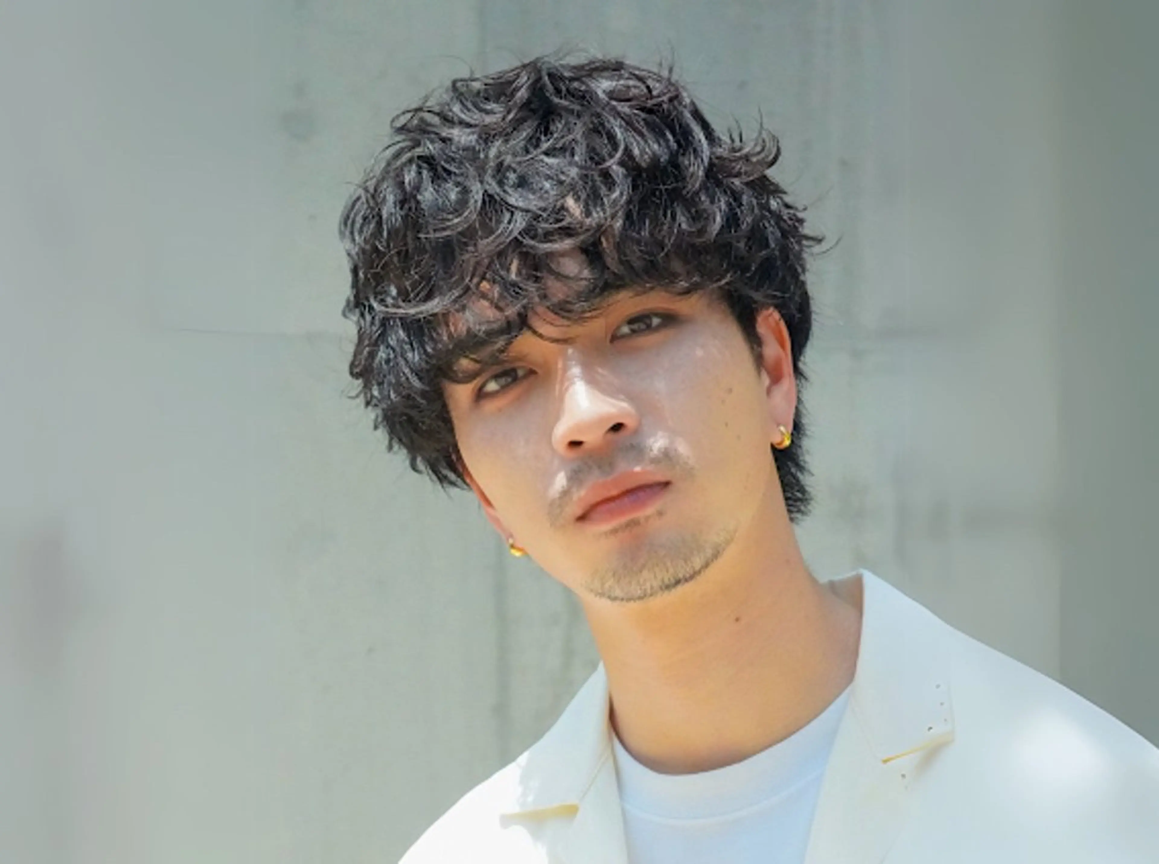 パーマ メンズ fifth天神 美涼のヘアスタイル