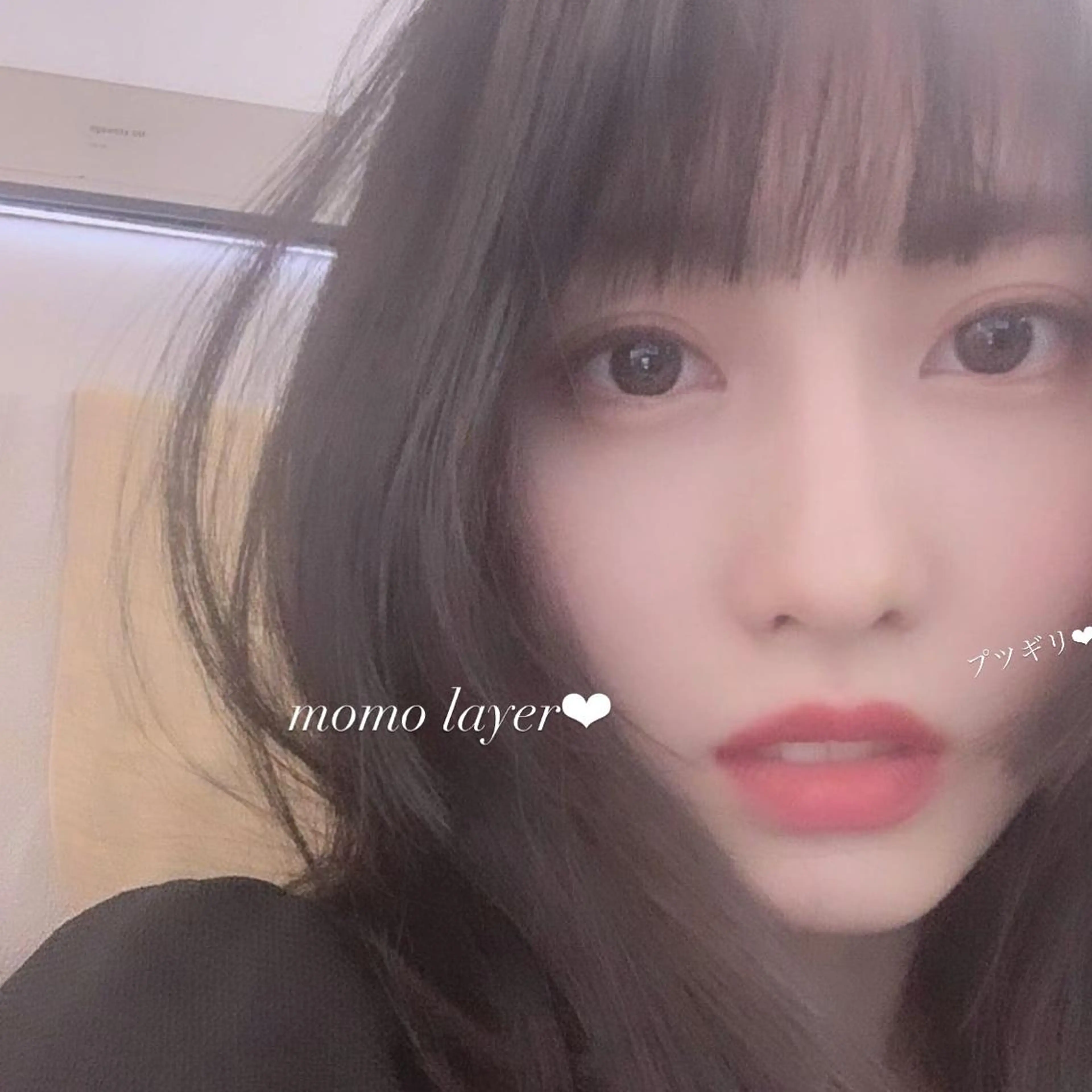 セミロング カット ヘアカラー トリートメント 韓国 / 中国ヘア 🦋Noniのヘアスタイル