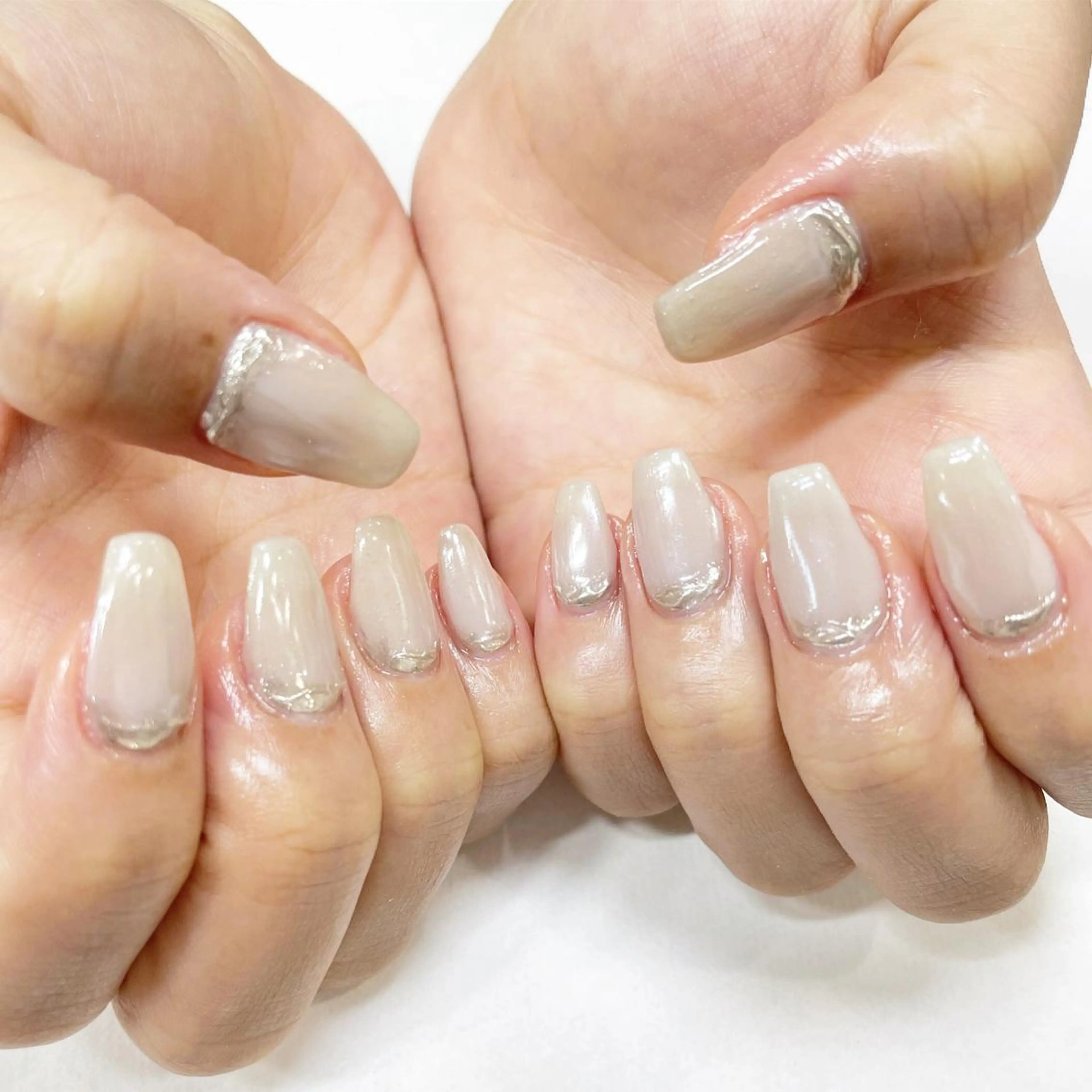 ネイル ハンドネイル フットネイル Minaminail やり放題ネイル🍓のネイルデザイン