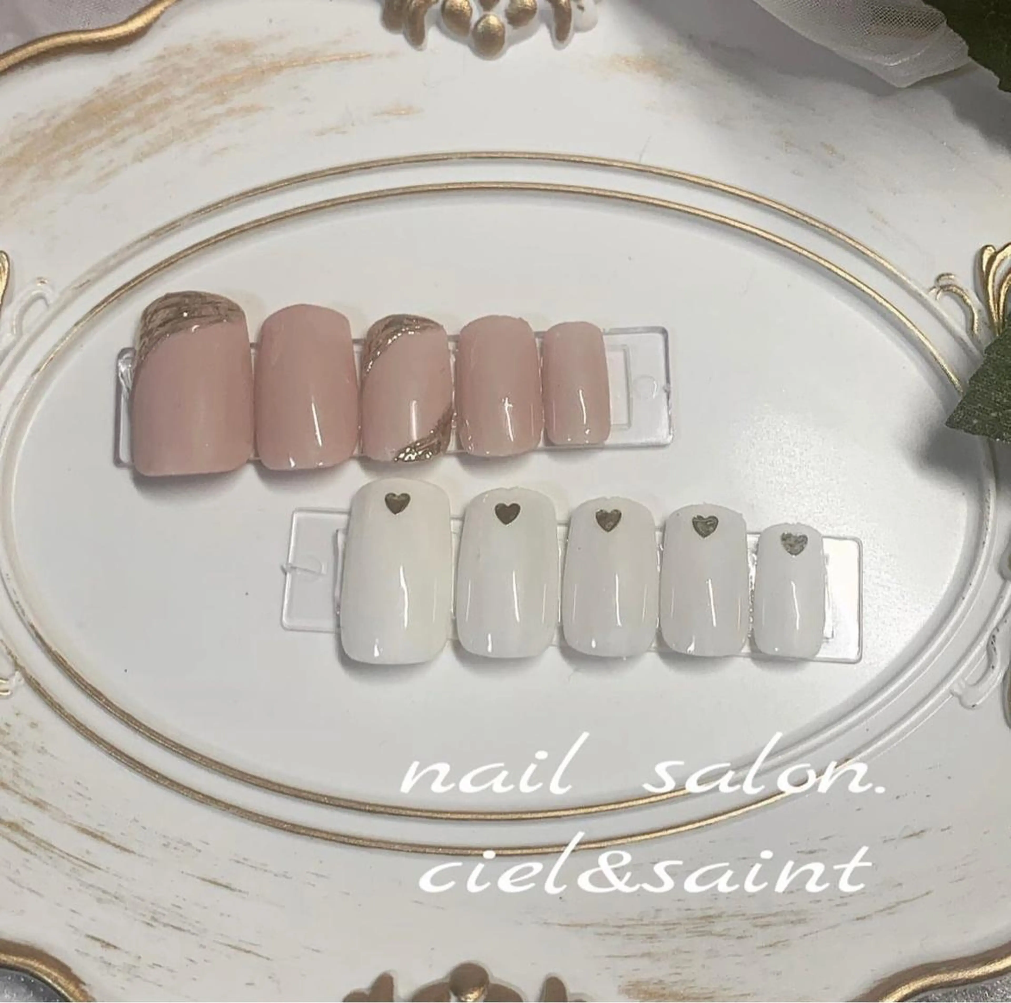 ネイル nail salon ciel&saintのネイルデザイン