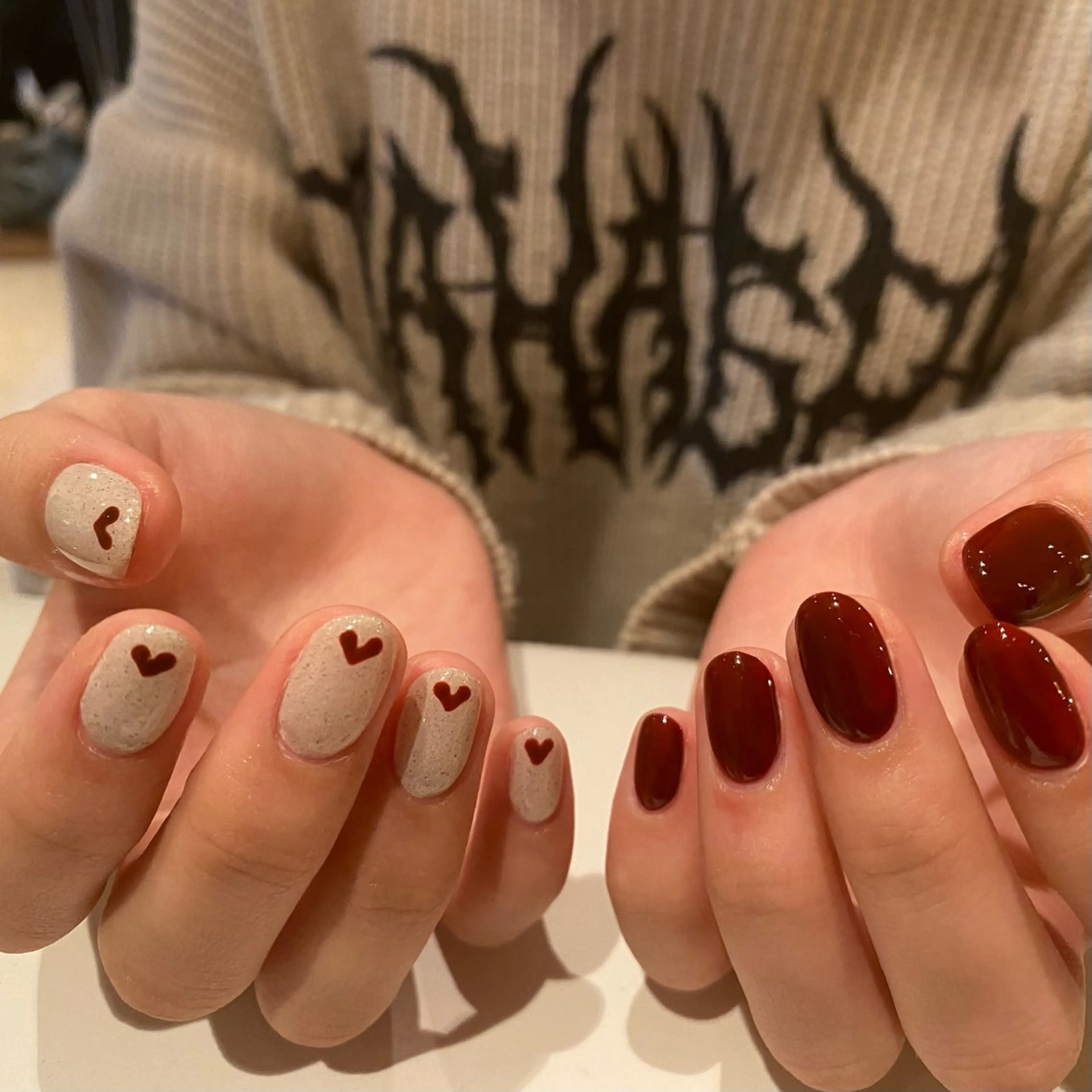 ネイル scre as Etelのネイルデザイン