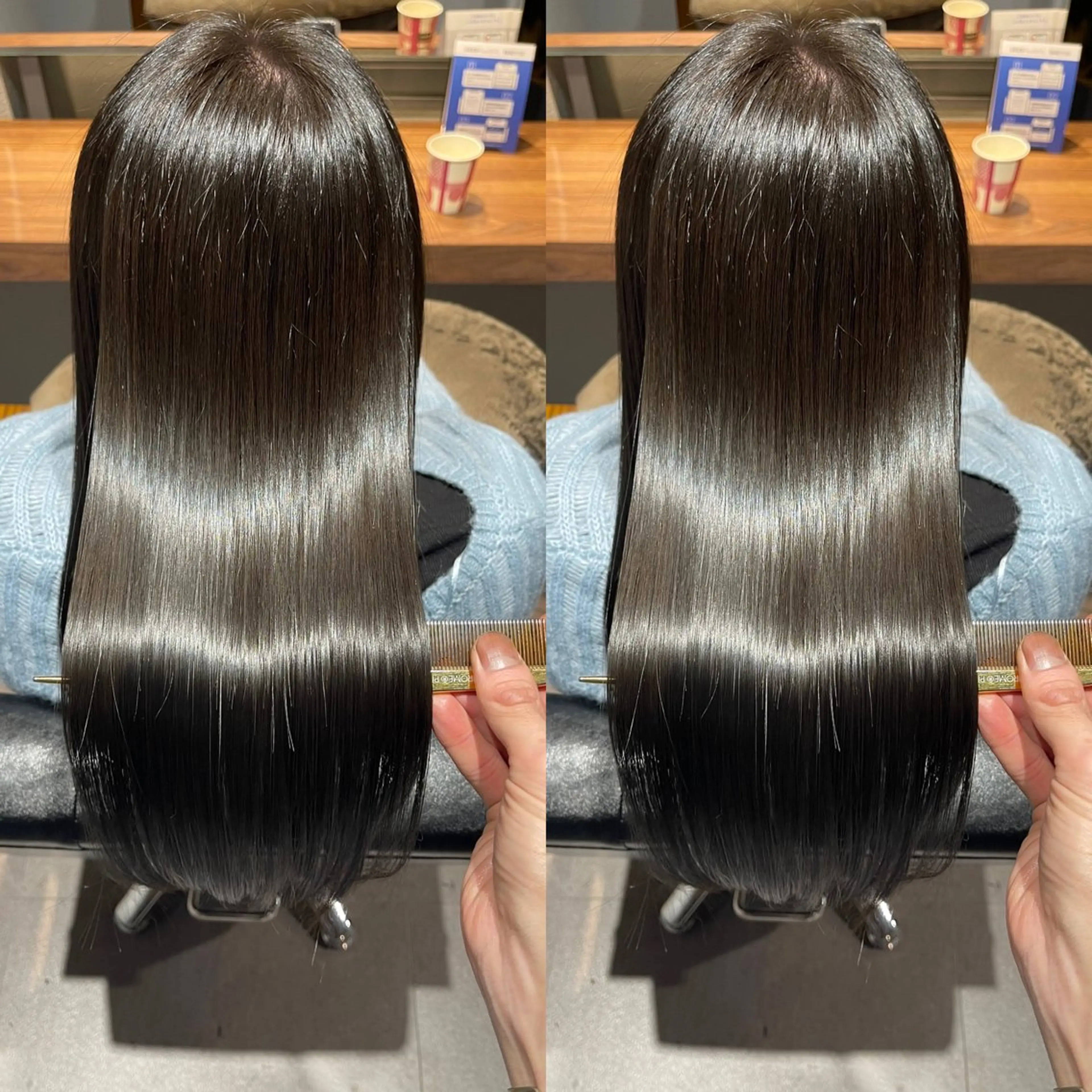 💠オージュアコース💠カット×カラー×オージュアTRの写真