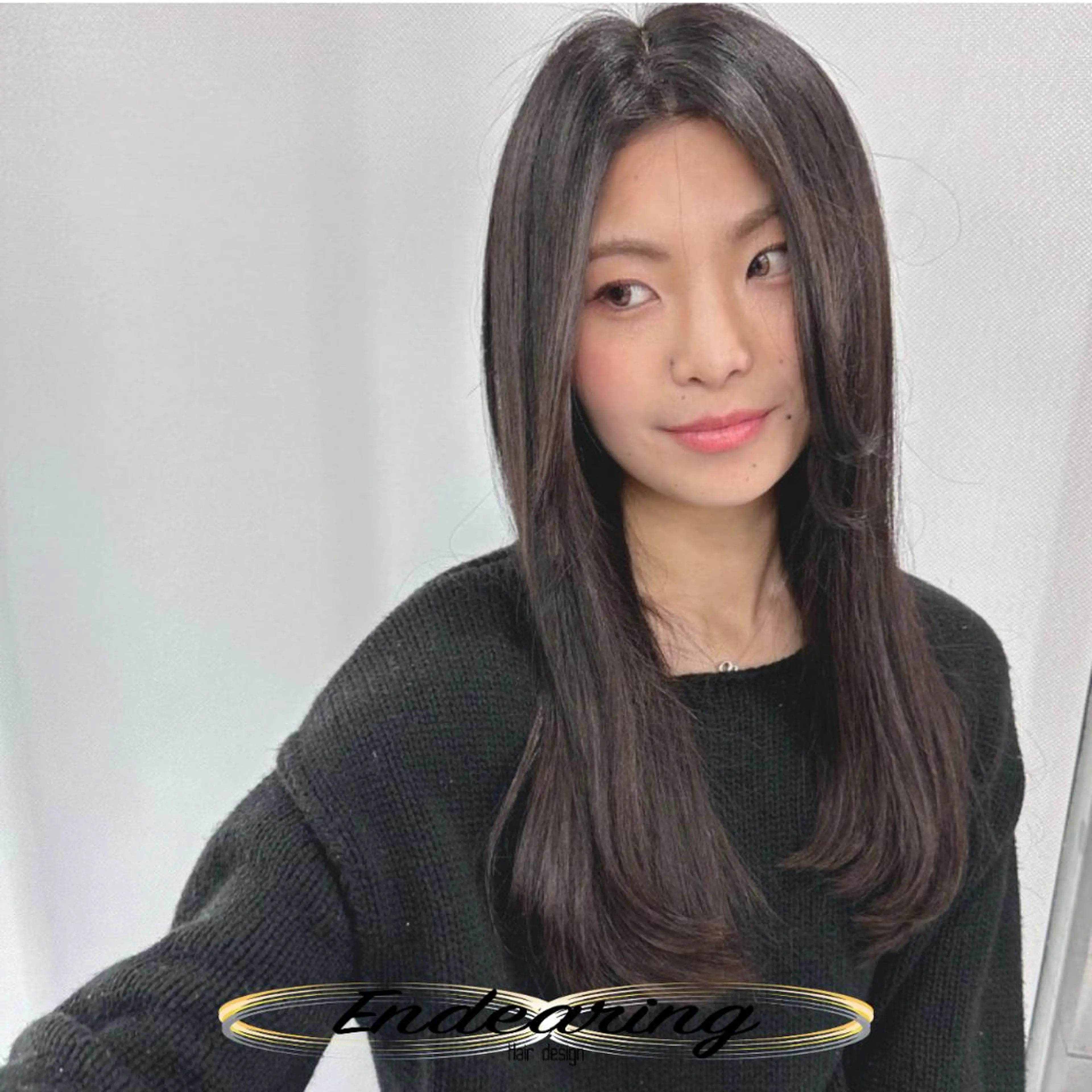 ロング ロング 似合わせカット カット Endearing 銀座/レイヤーカットのヘアスタイル