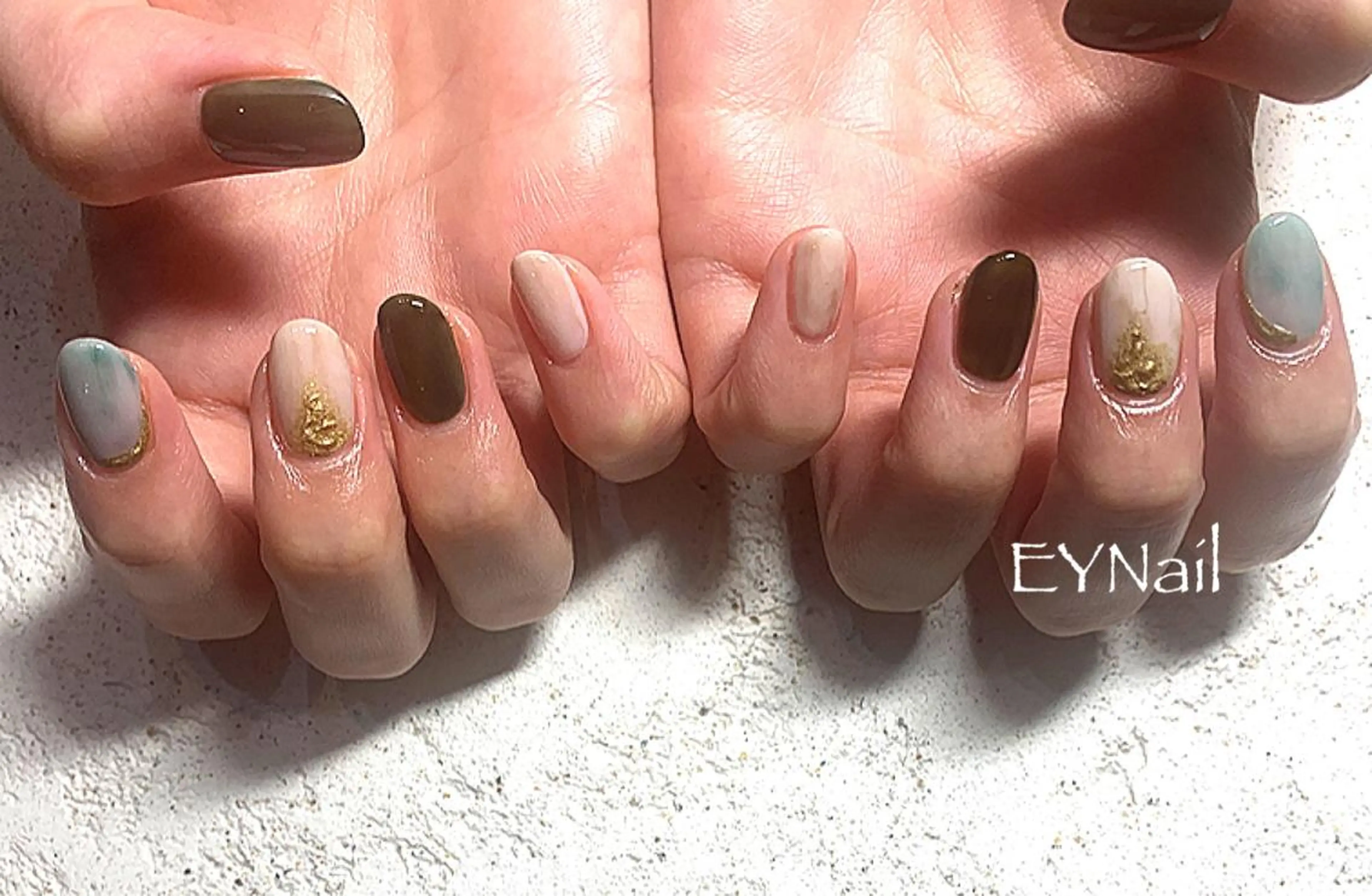 ネイル EYNail所属・EYNail Eriのネイルデザイン