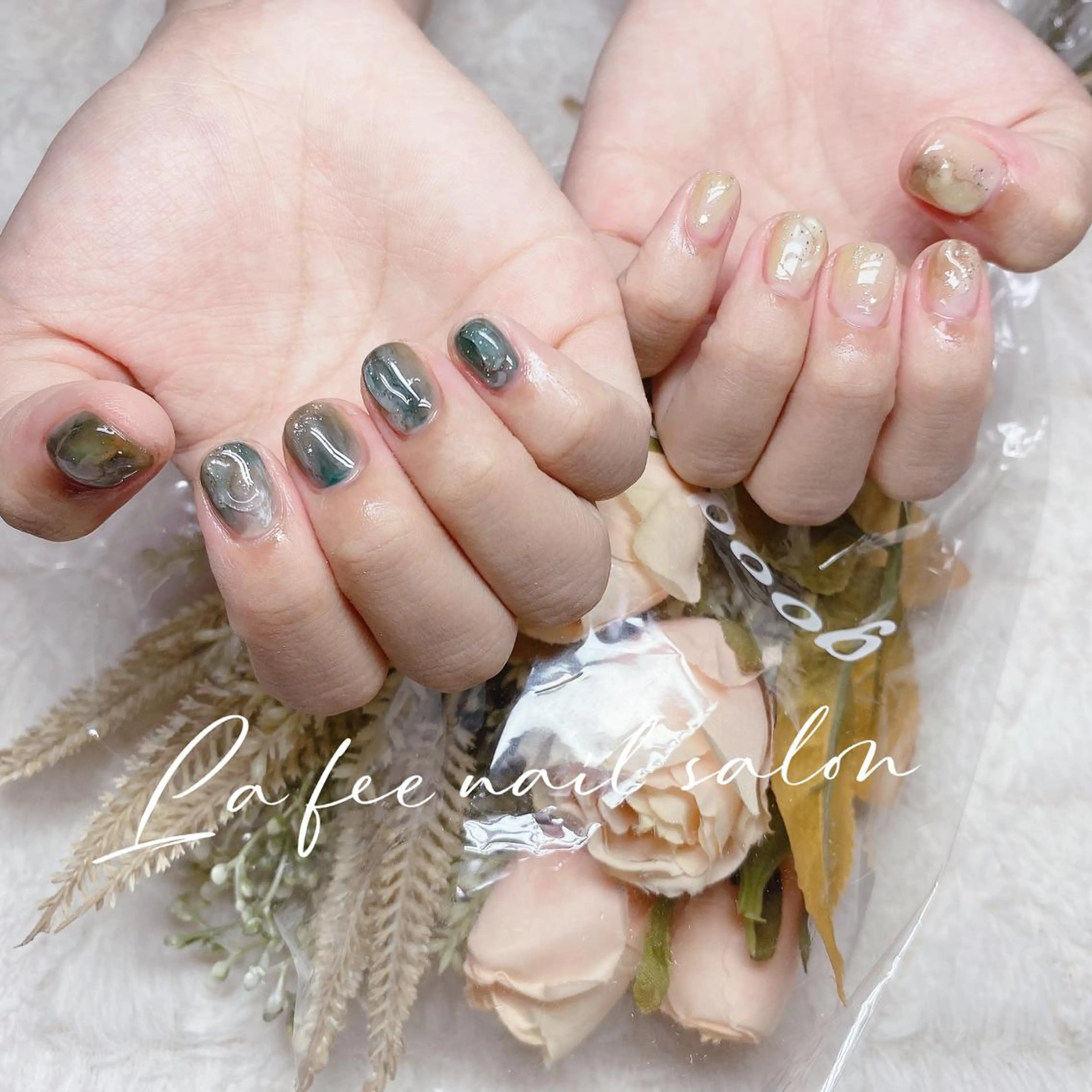 ネイル La feeのネイルデザイン