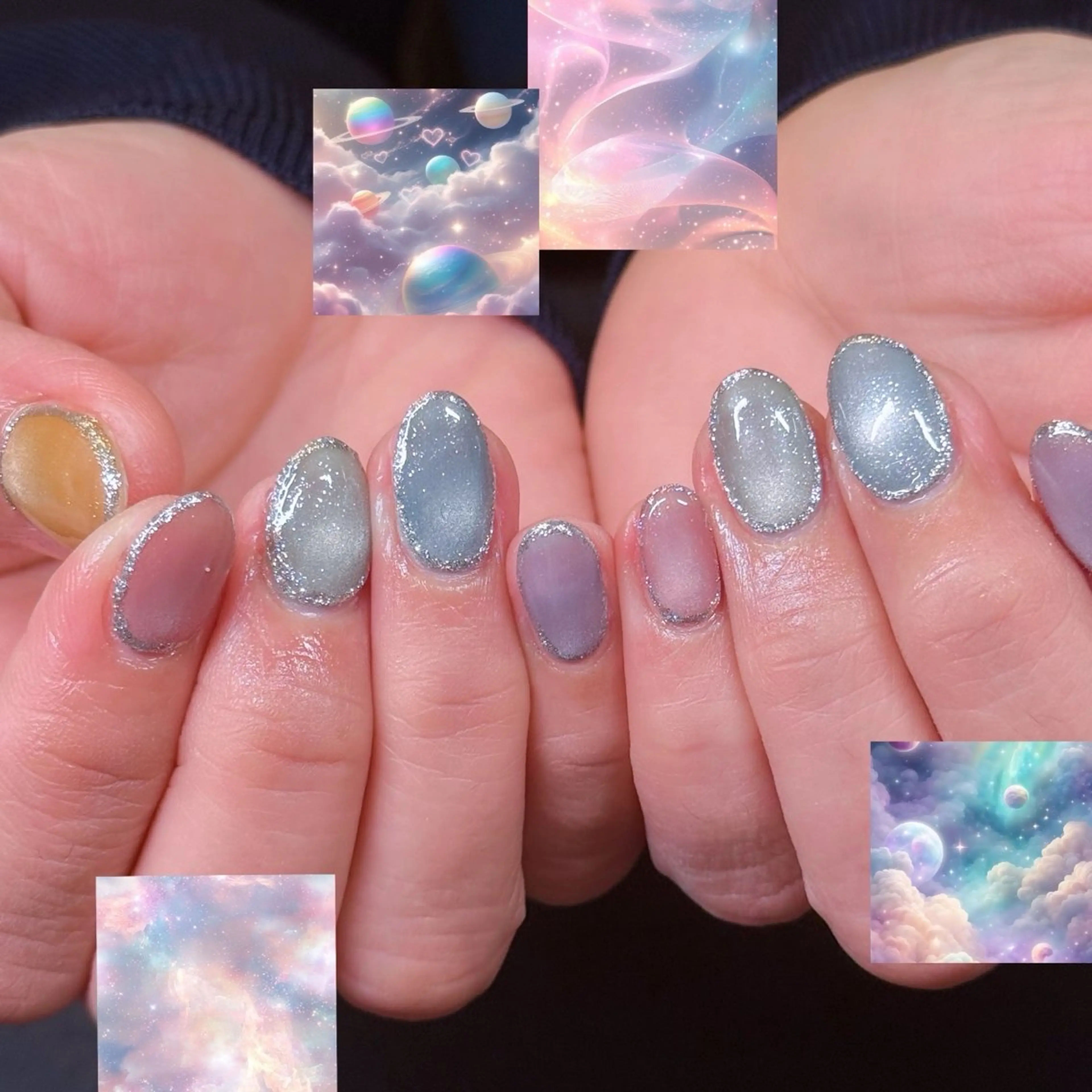 ネイル マグネットネイル MIRA NAILROOM SALON所属・MIRA NAILROOMのネイルデザイン