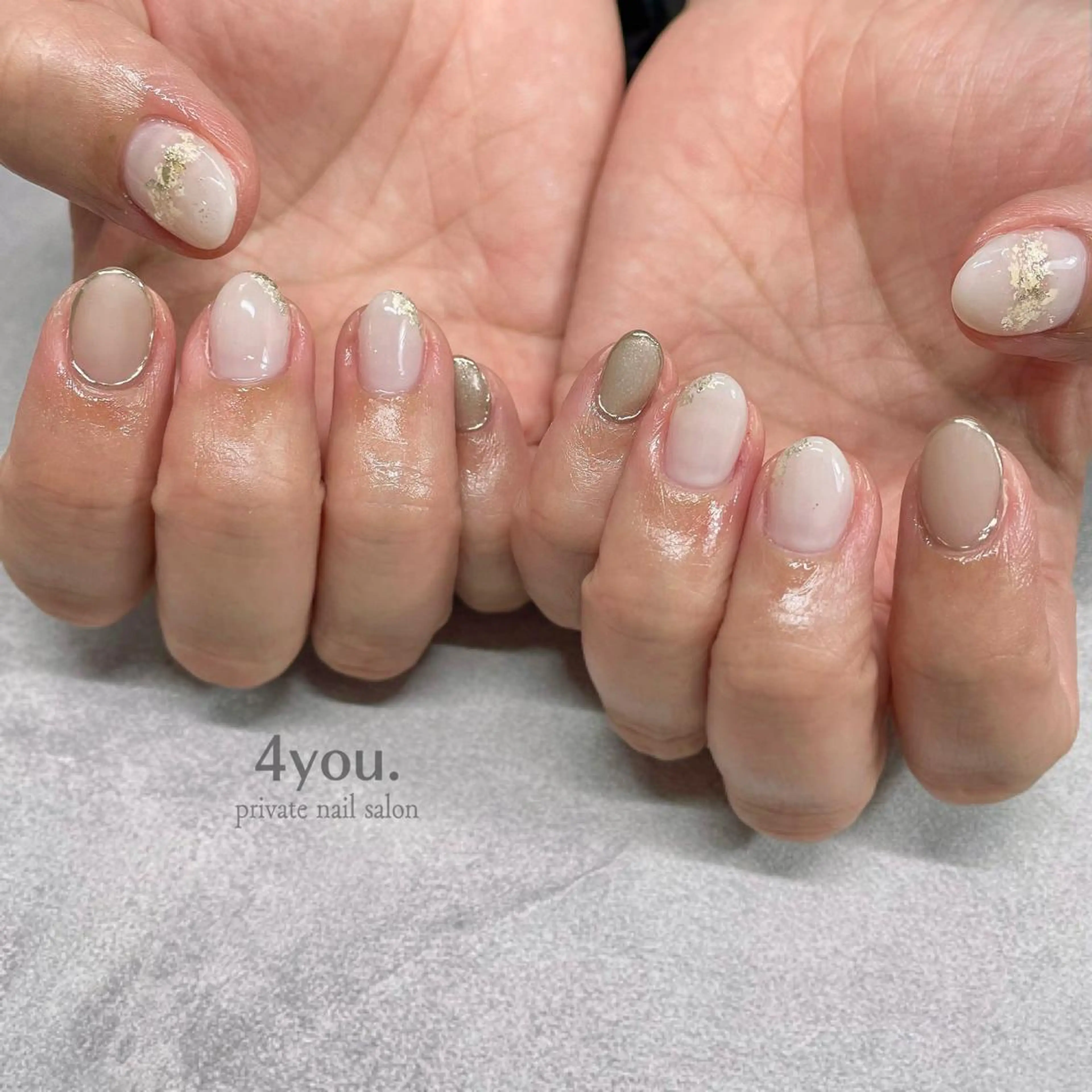 ネイル nail salon ４ｙｏｕ．のネイルデザイン