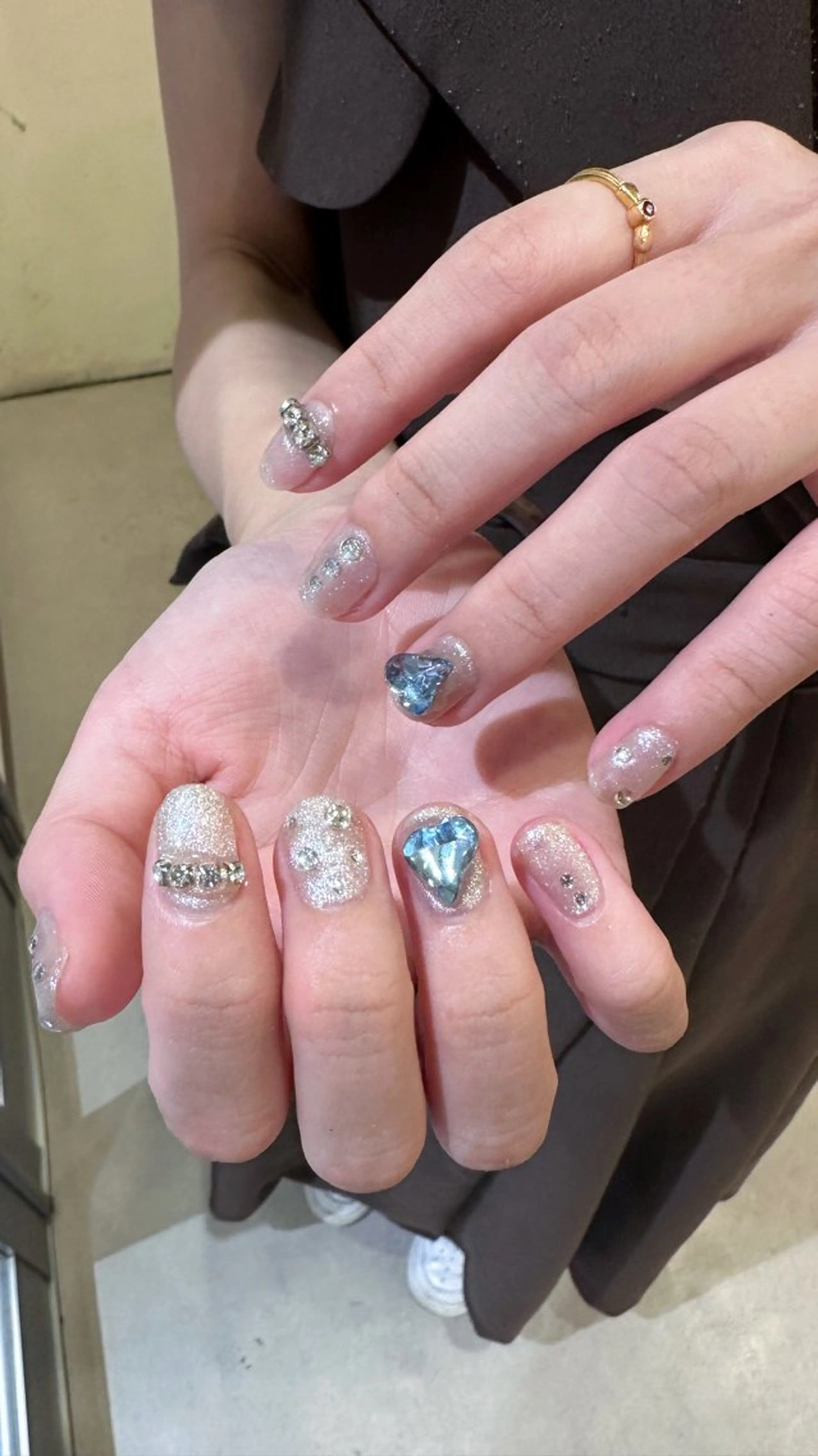 ネイル ハンドネイル 👽個性派ネイル🎀 komachiのネイルデザイン