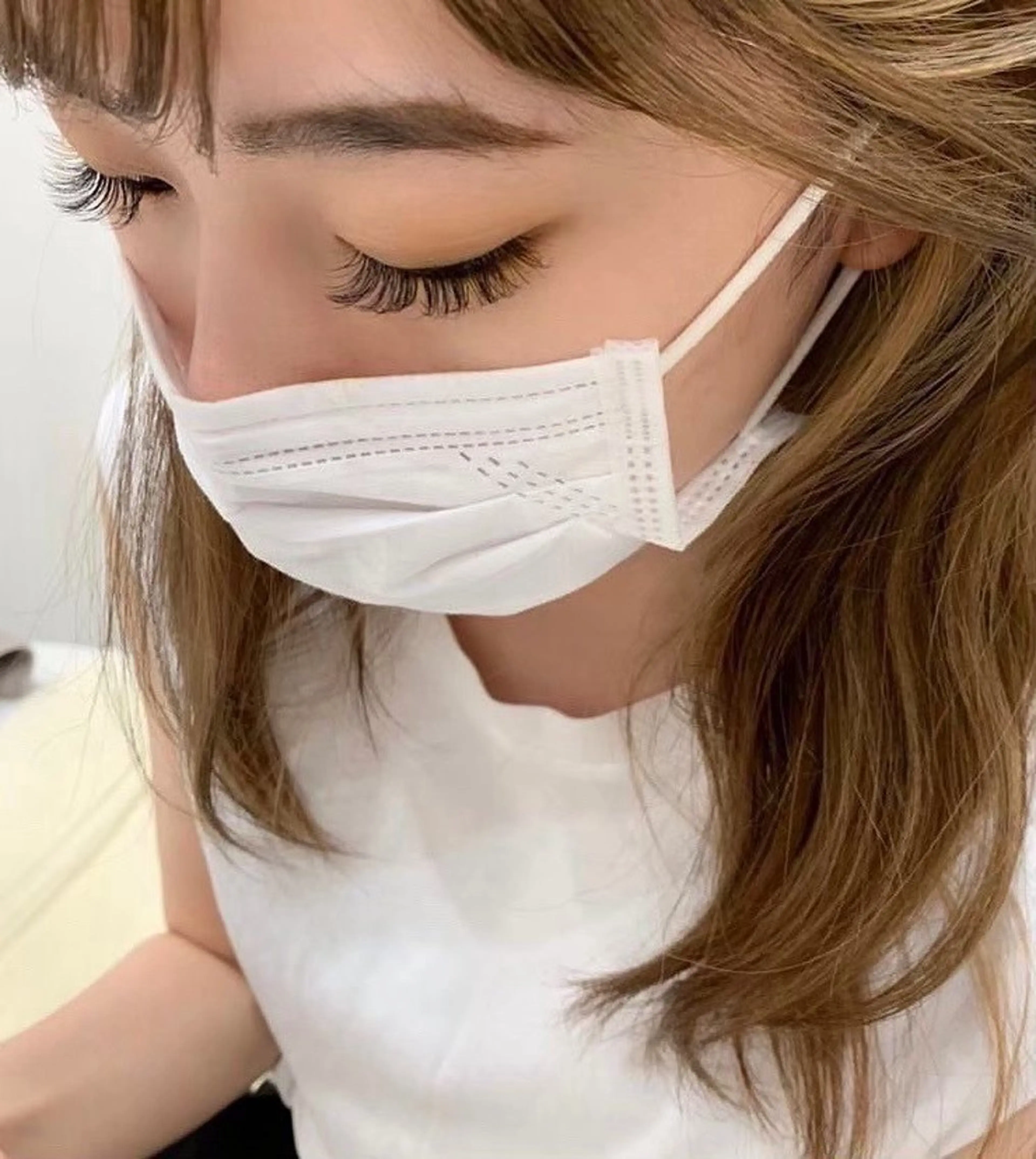 マツエク セーブル 60本の写真