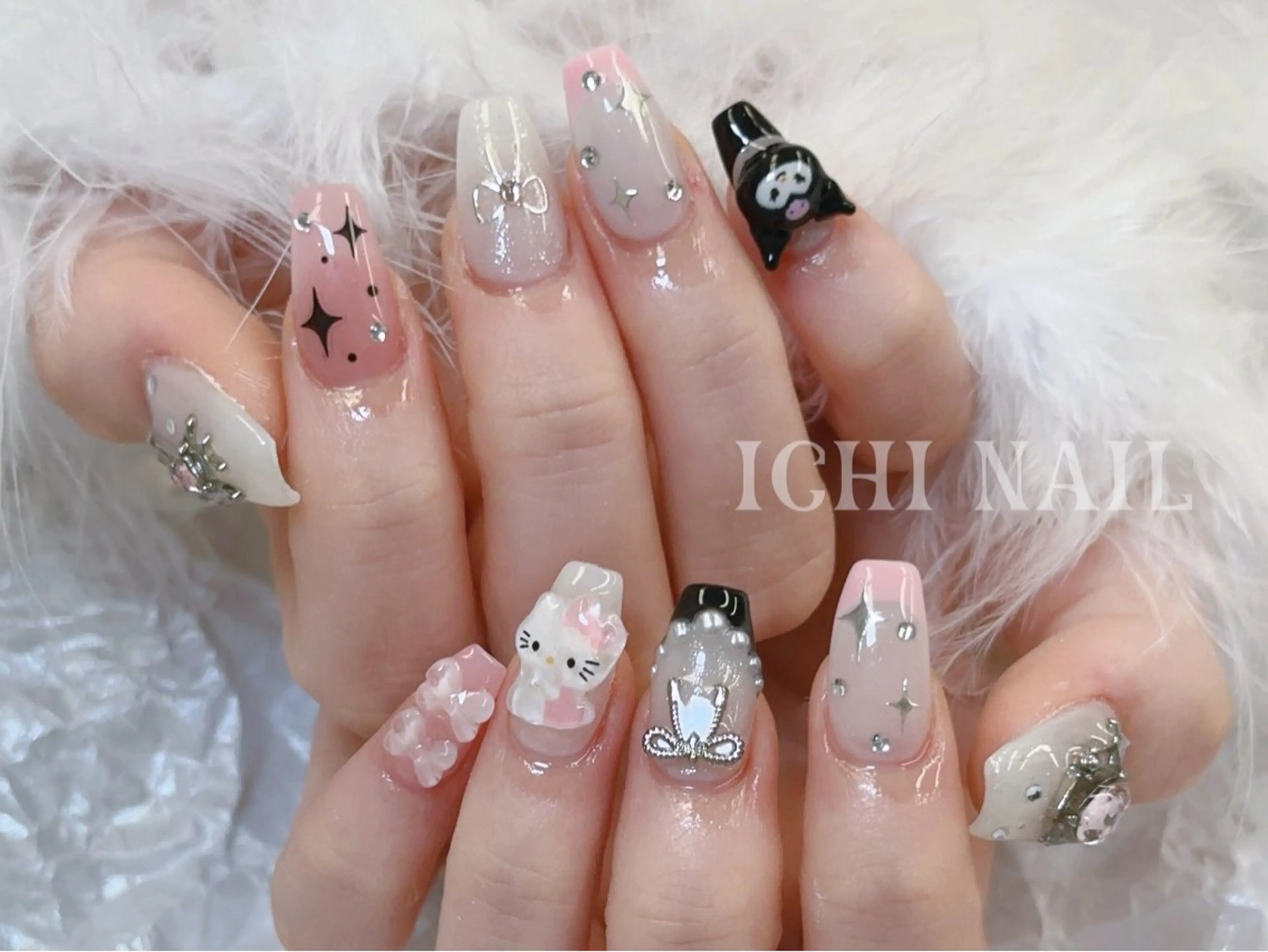 ネイル ハンドネイル 🧚🏻‍♀️ NOHA🎀のネイルデザイン