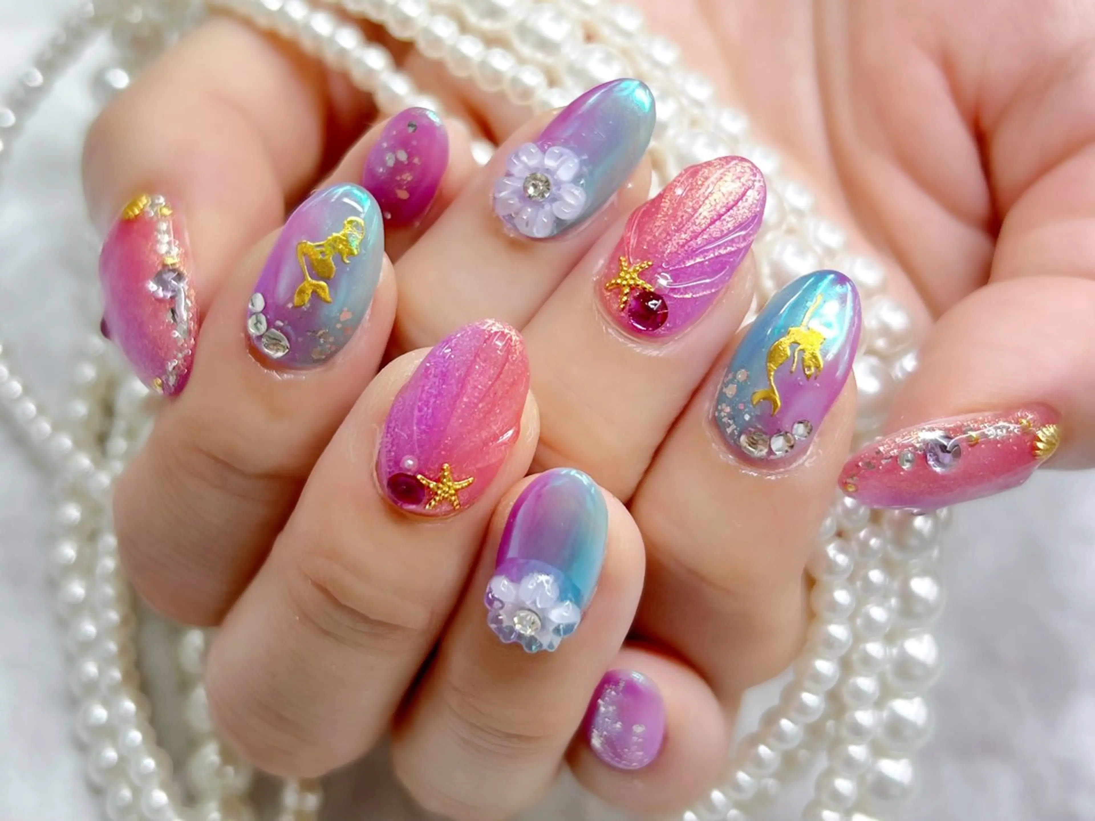 ネイル ハンドネイル Nail Salon Lianのネイルデザイン