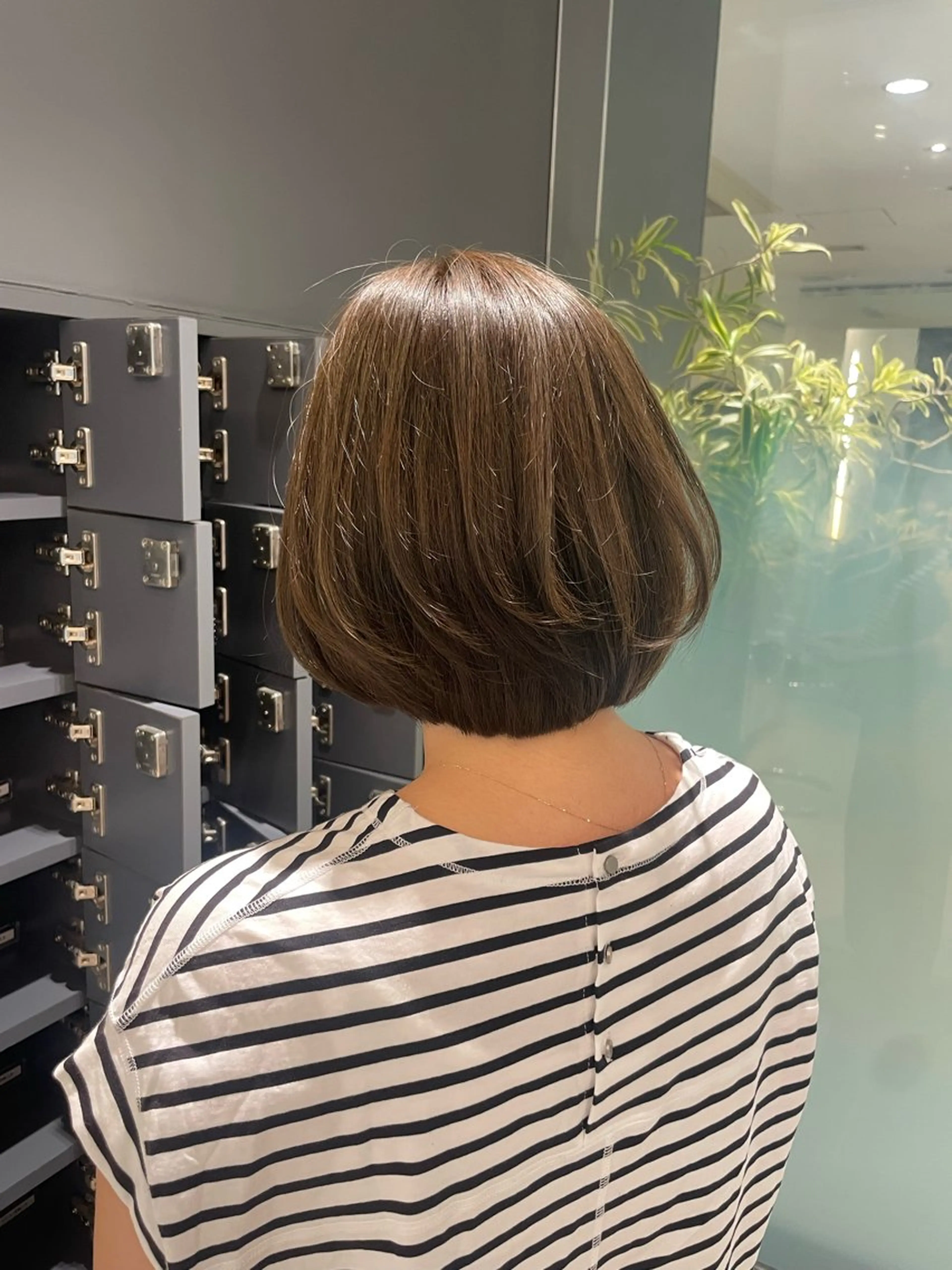 ショート ショートボブ ボブ ショートヘア 横浜/メンズ/ 大人ショート/齊藤結のヘアスタイル