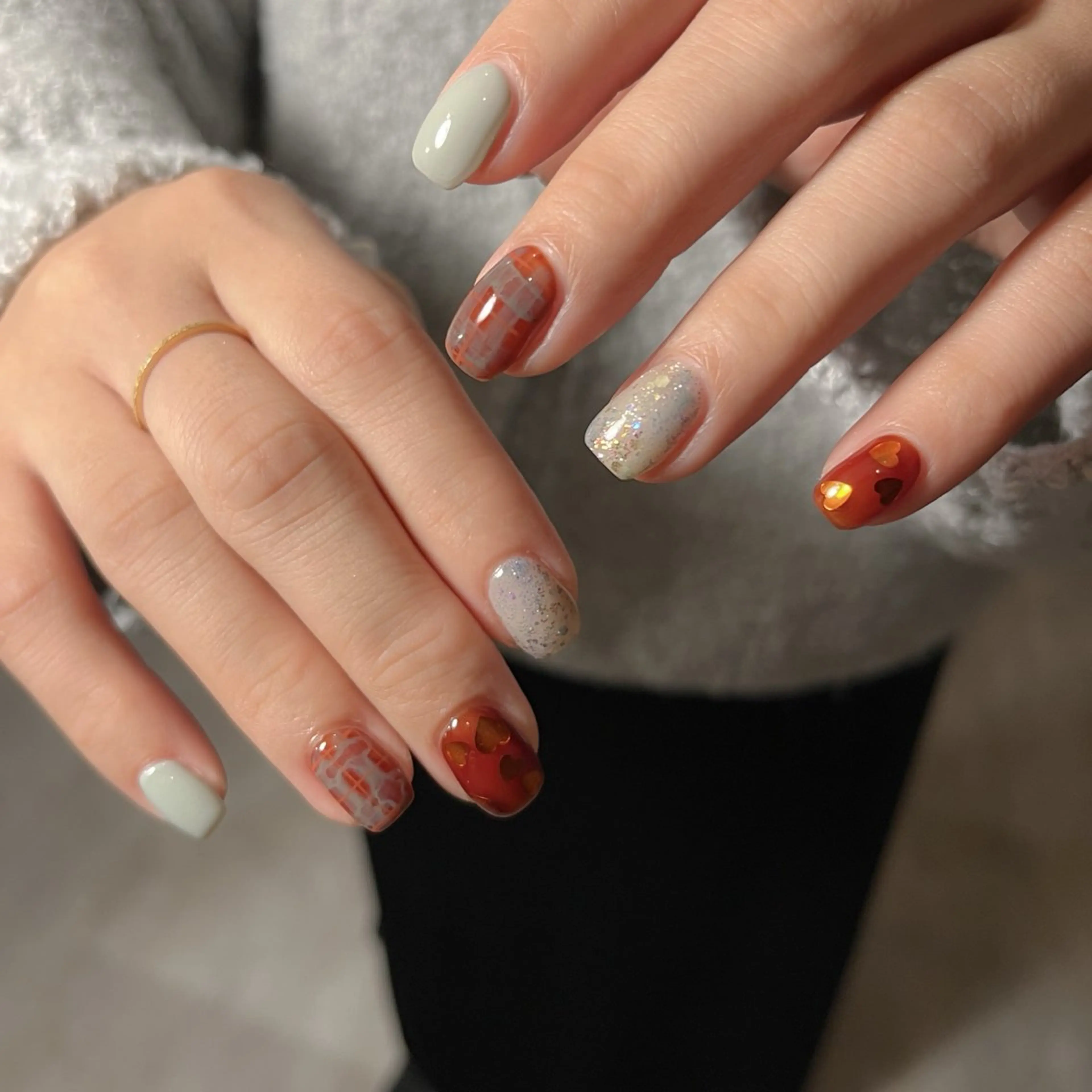 ネイル ハンドネイル ARUM nail shokoのネイルデザイン