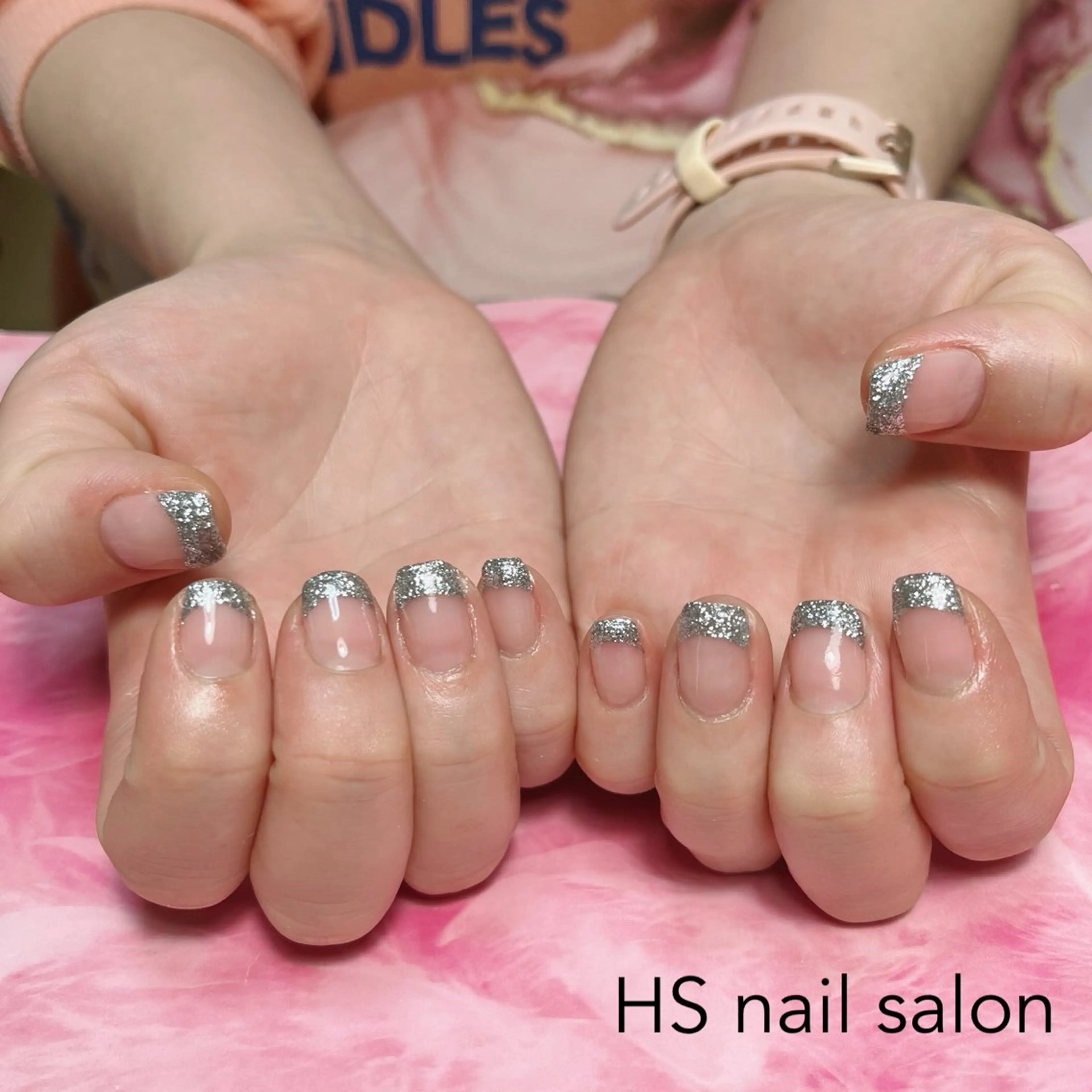 ショート ハンドネイル hs nail salonのネイルデザイン