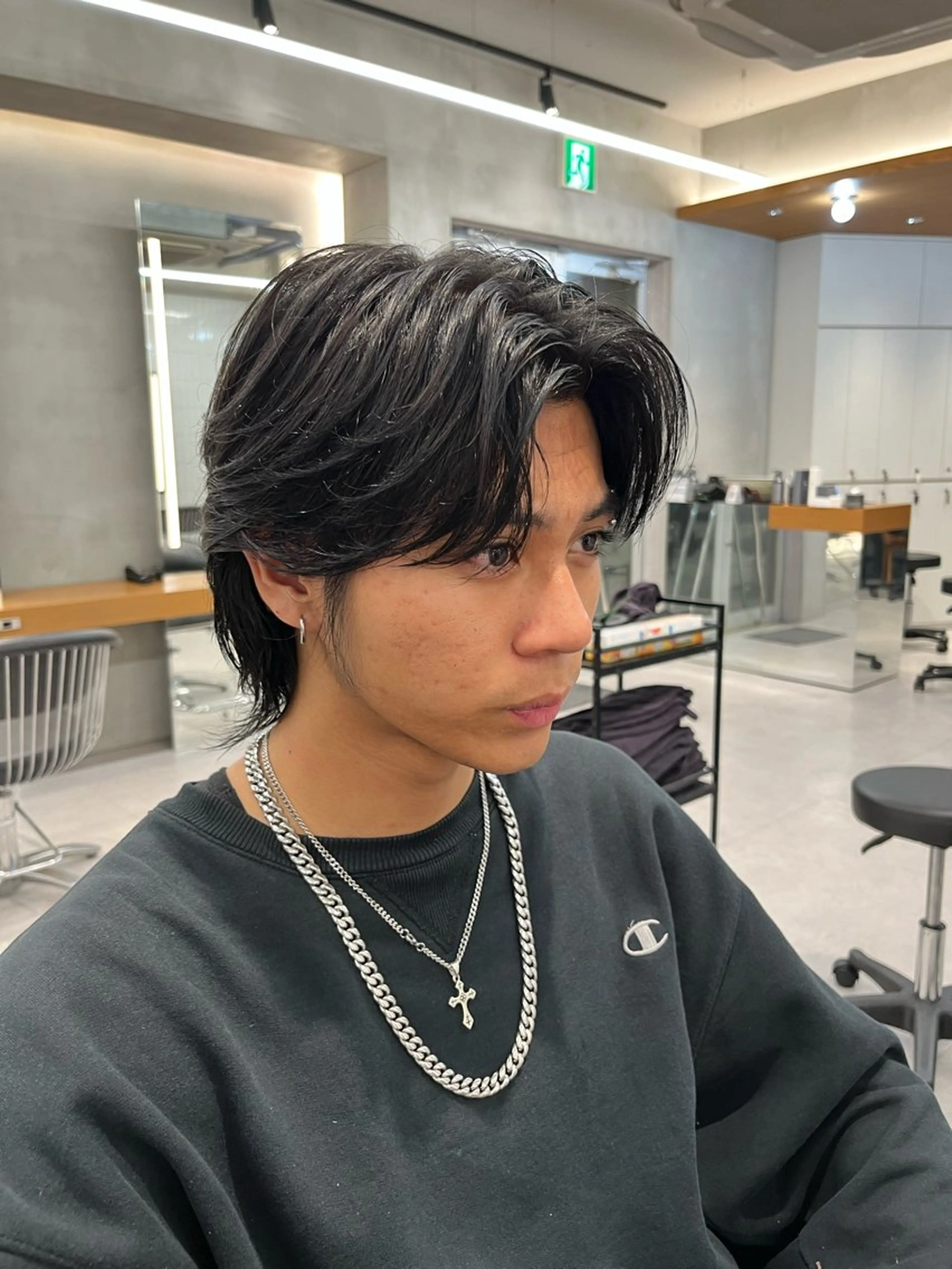 パーマ メンズ ヘアカラー トリートメント nico TOKYO Logic店所属・渋谷/メンズ 特化/MIZUKIのヘアスタイル