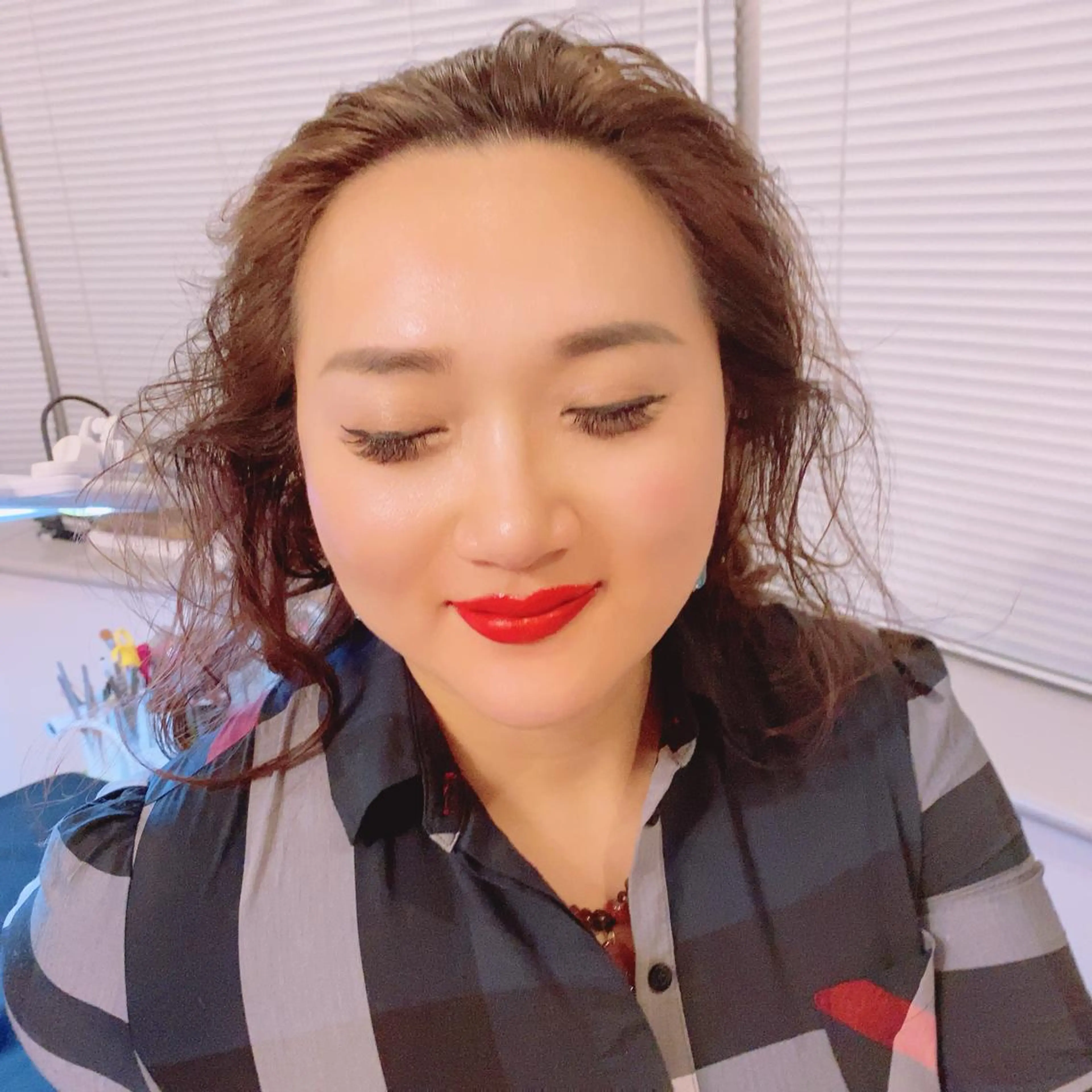 パーマ マツエク・マツパ アイブロウ 神山 ビューティー・アイのマツエク・マツパデザイン