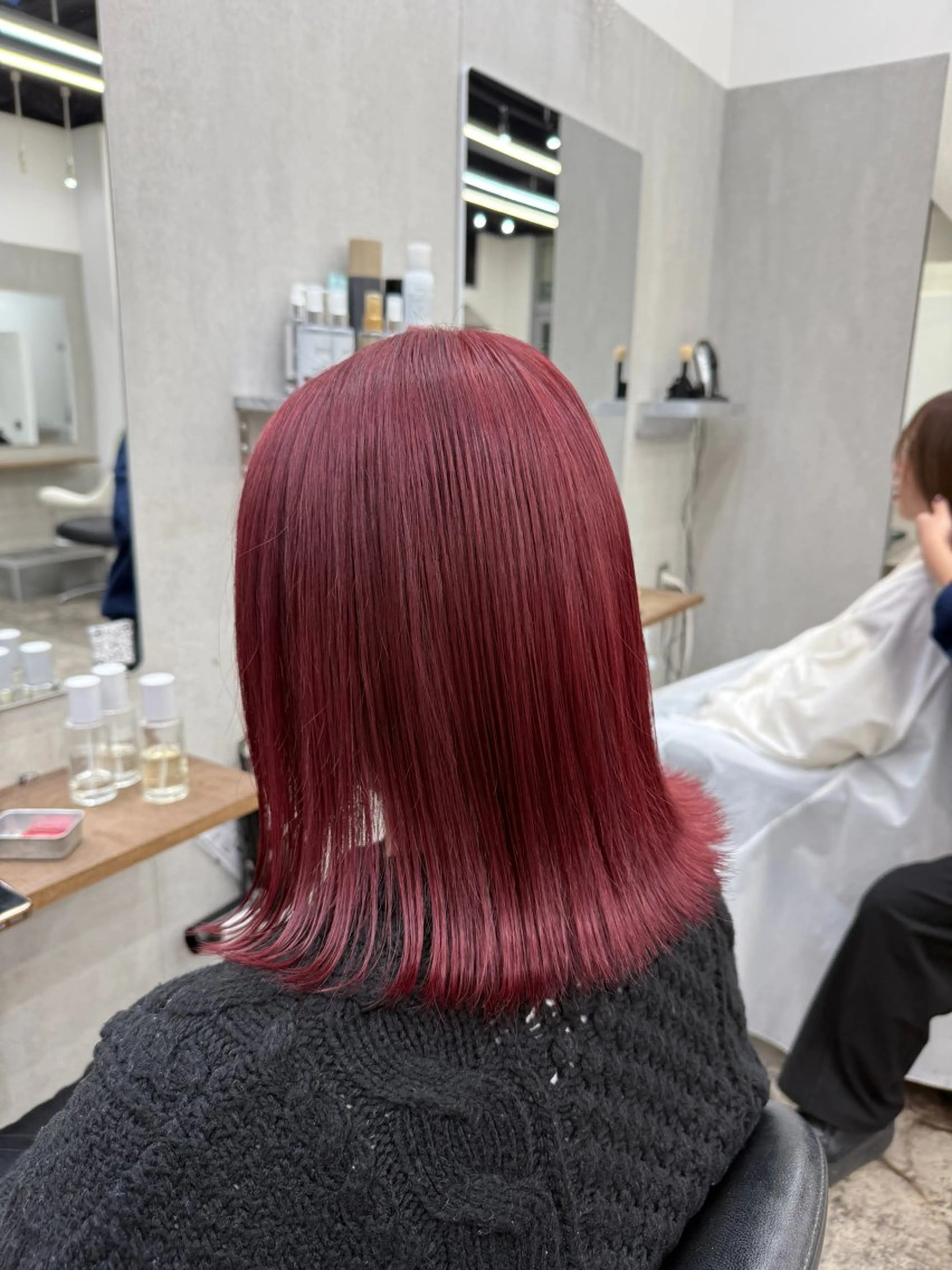 カラー ヘアカラー カット¥1100 / 𝙍𝙪𝙣𝙖⟡.のヘアスタイル