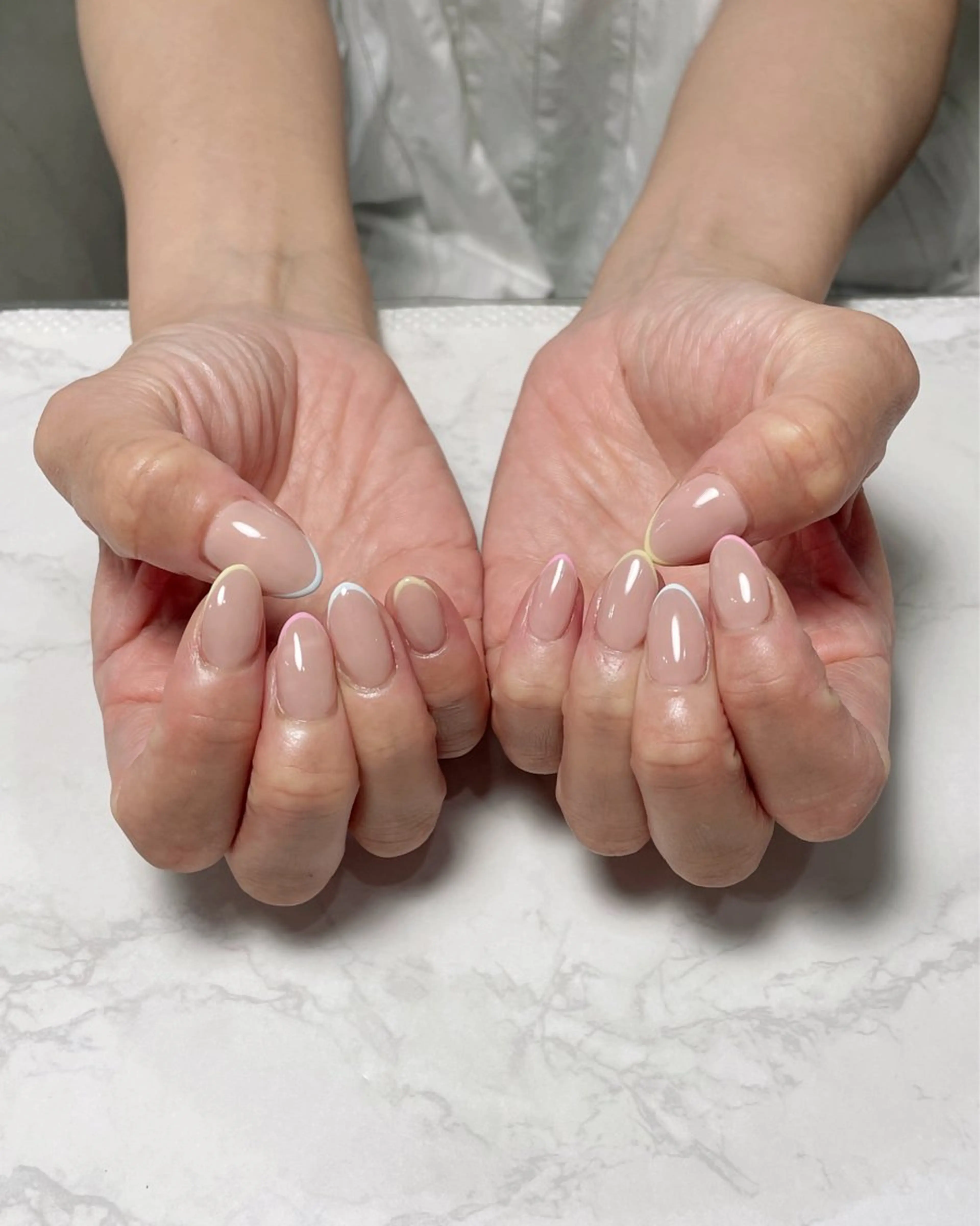 ネイル ハンドネイル For...MOON nail　今橋のネイルデザイン