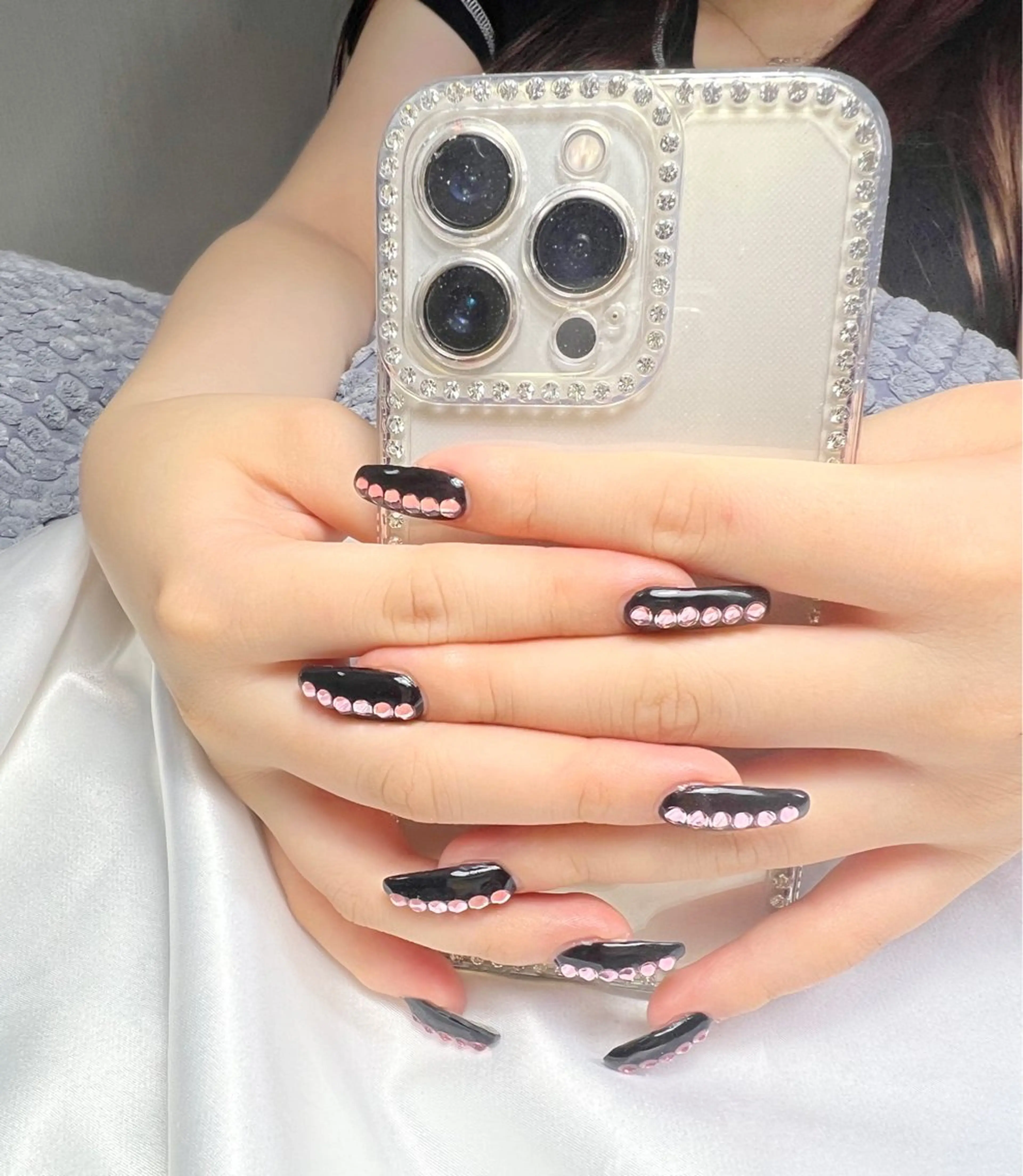 ネイル ストーンネイル プレシャス所属・小川 ogawaのネイルデザイン