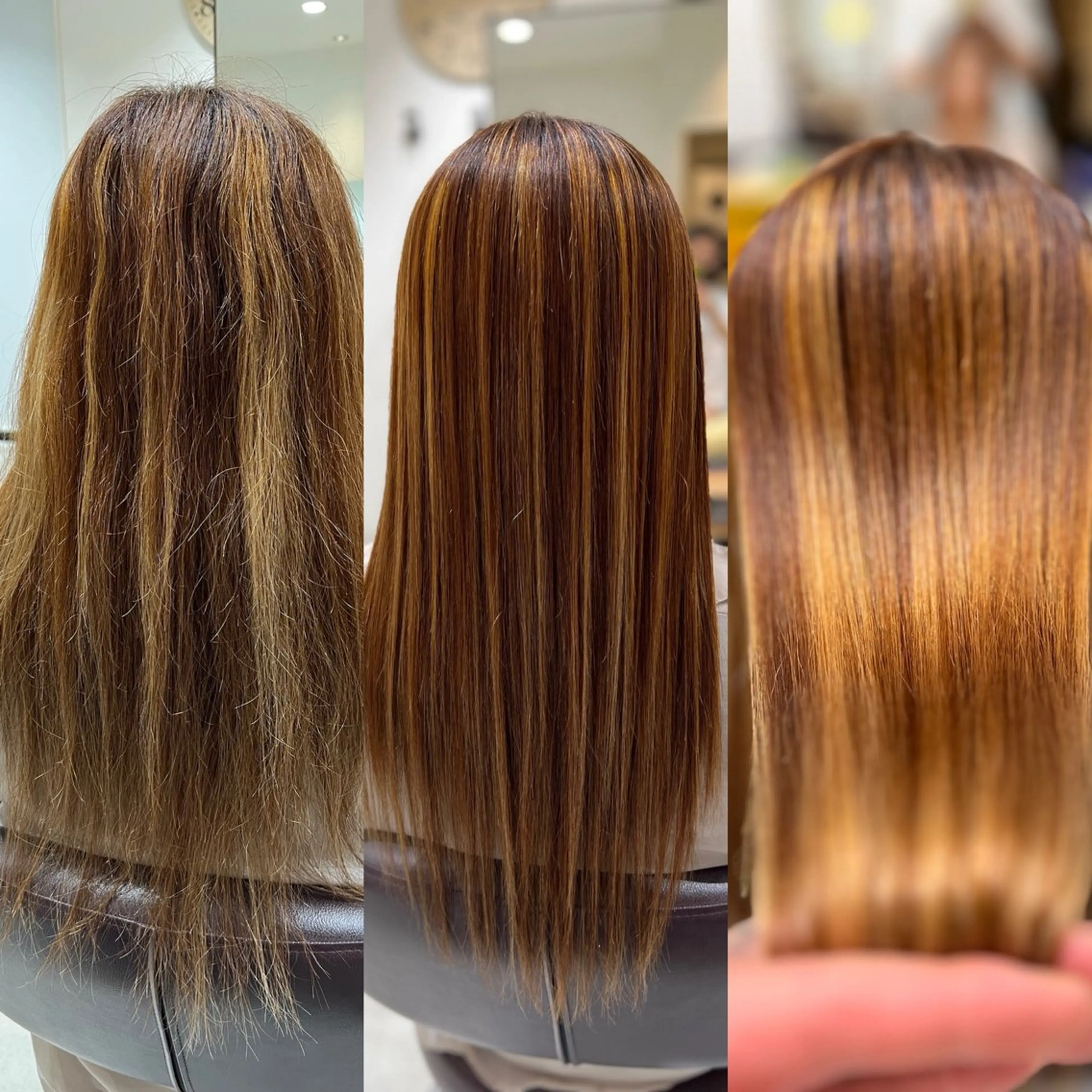 期間限定‼️⚡️予約殺到メニュー⚡️プレミアム酸性縮毛矯正＋2ステップトリートメントの写真