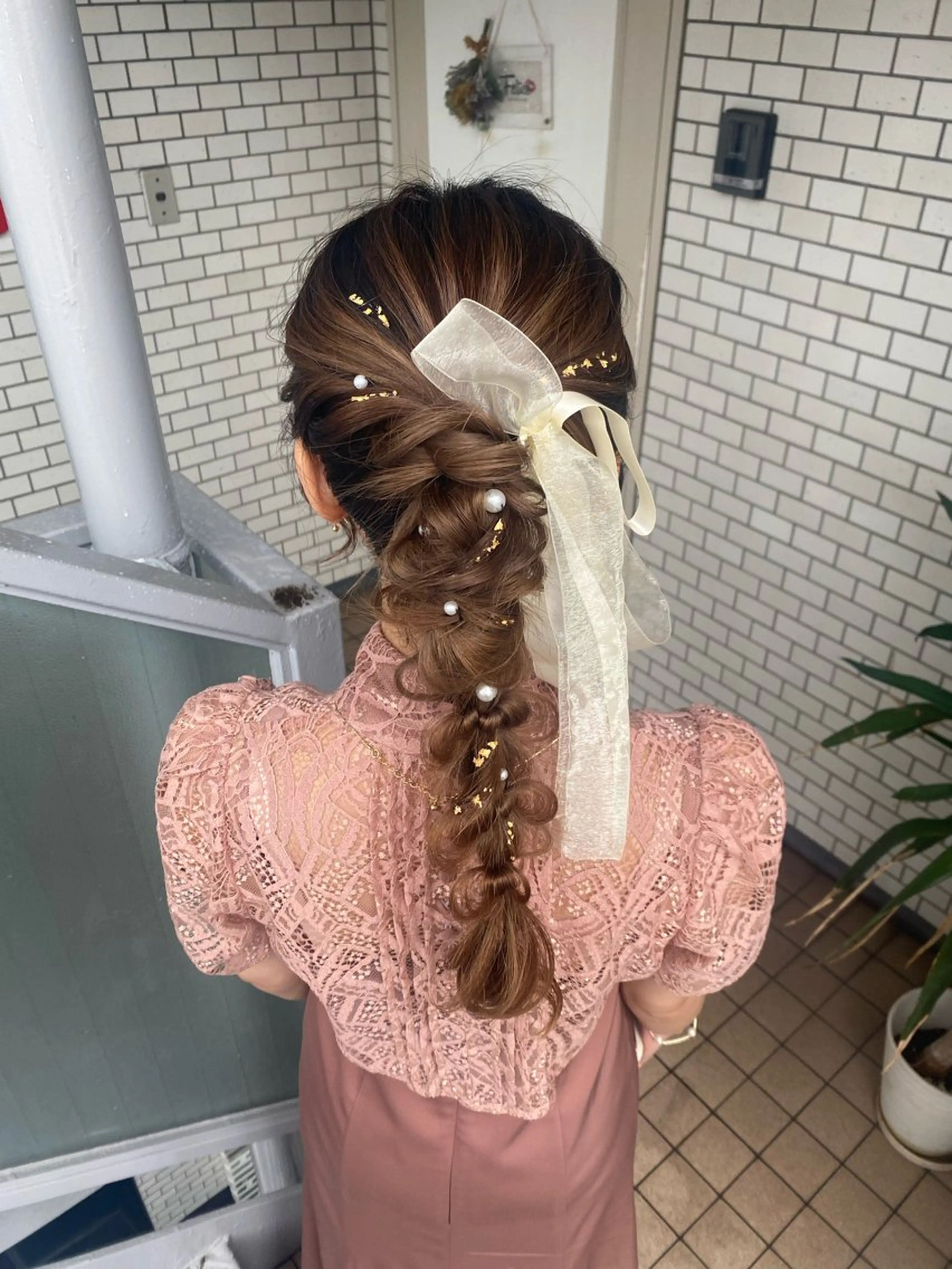 ヘアアレンジ 🌻アラサー女子 指名No1🌻さやかのヘアスタイル