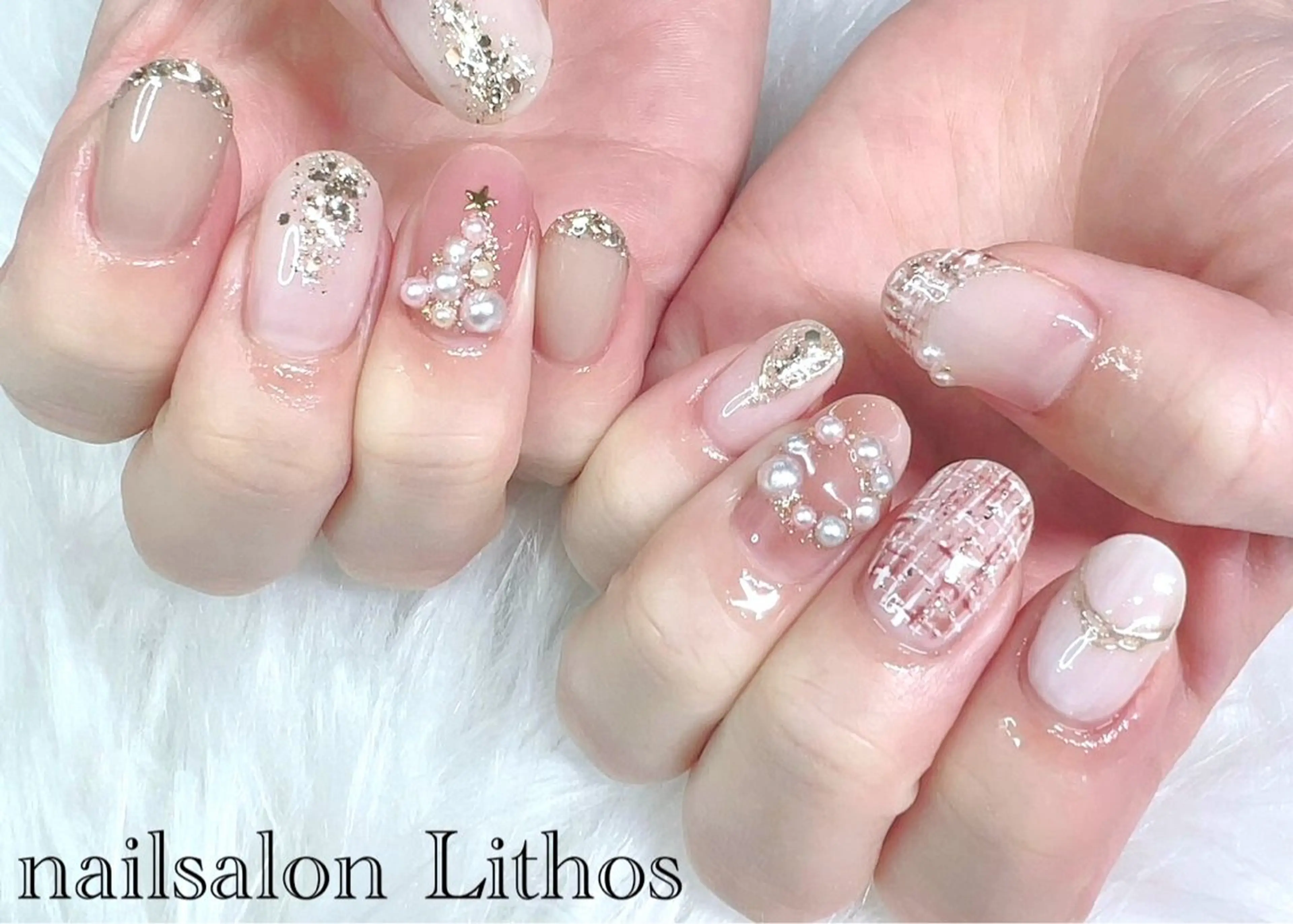 ネイル ハンドネイル nailsalon Lithos所属・nailsalon Recontreのネイルデザイン