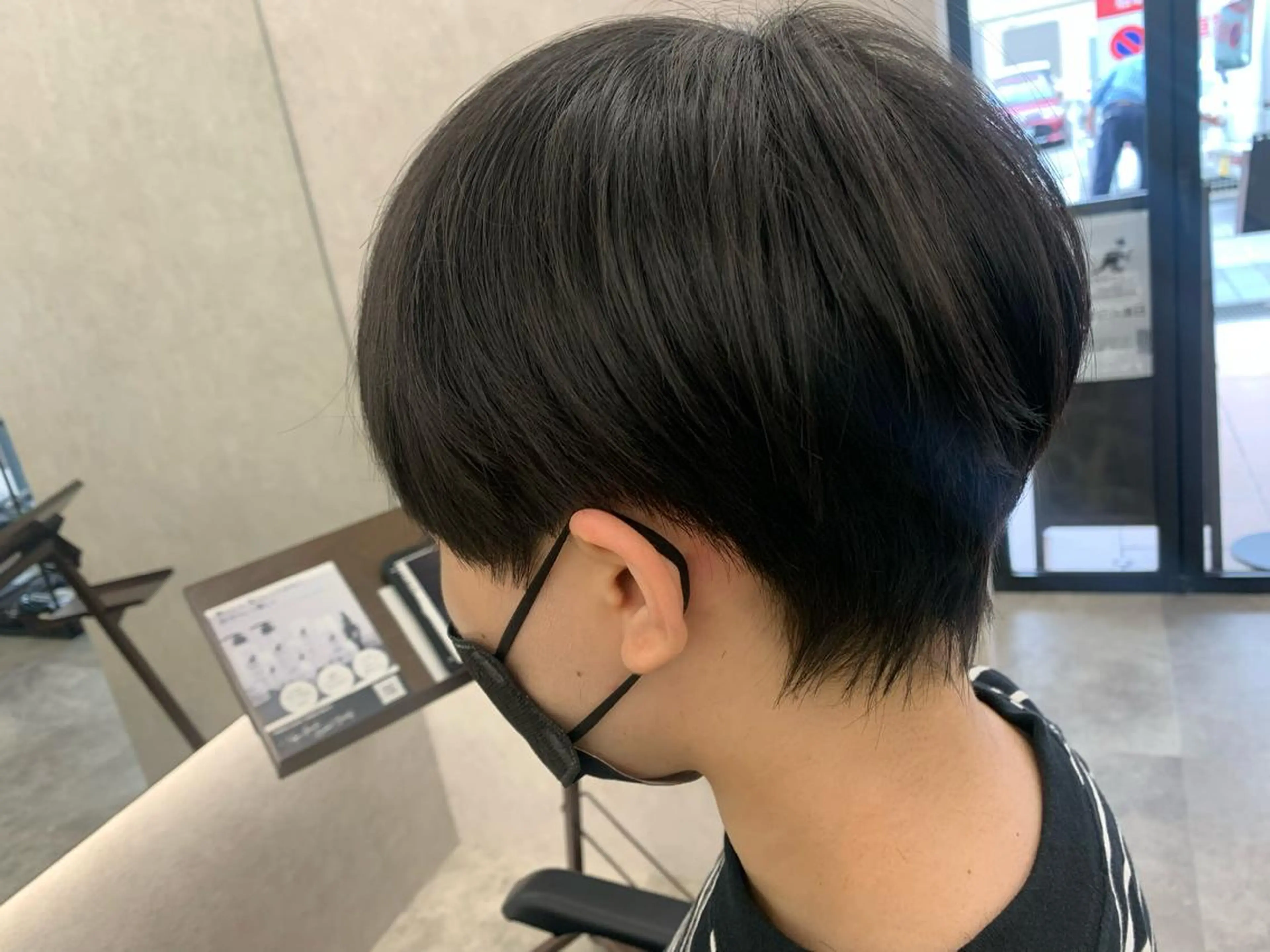 ショート ハンサムショート ショートヘア KANGOL SALON　富山 セントラル所属・清水 理恵子のヘアスタイル