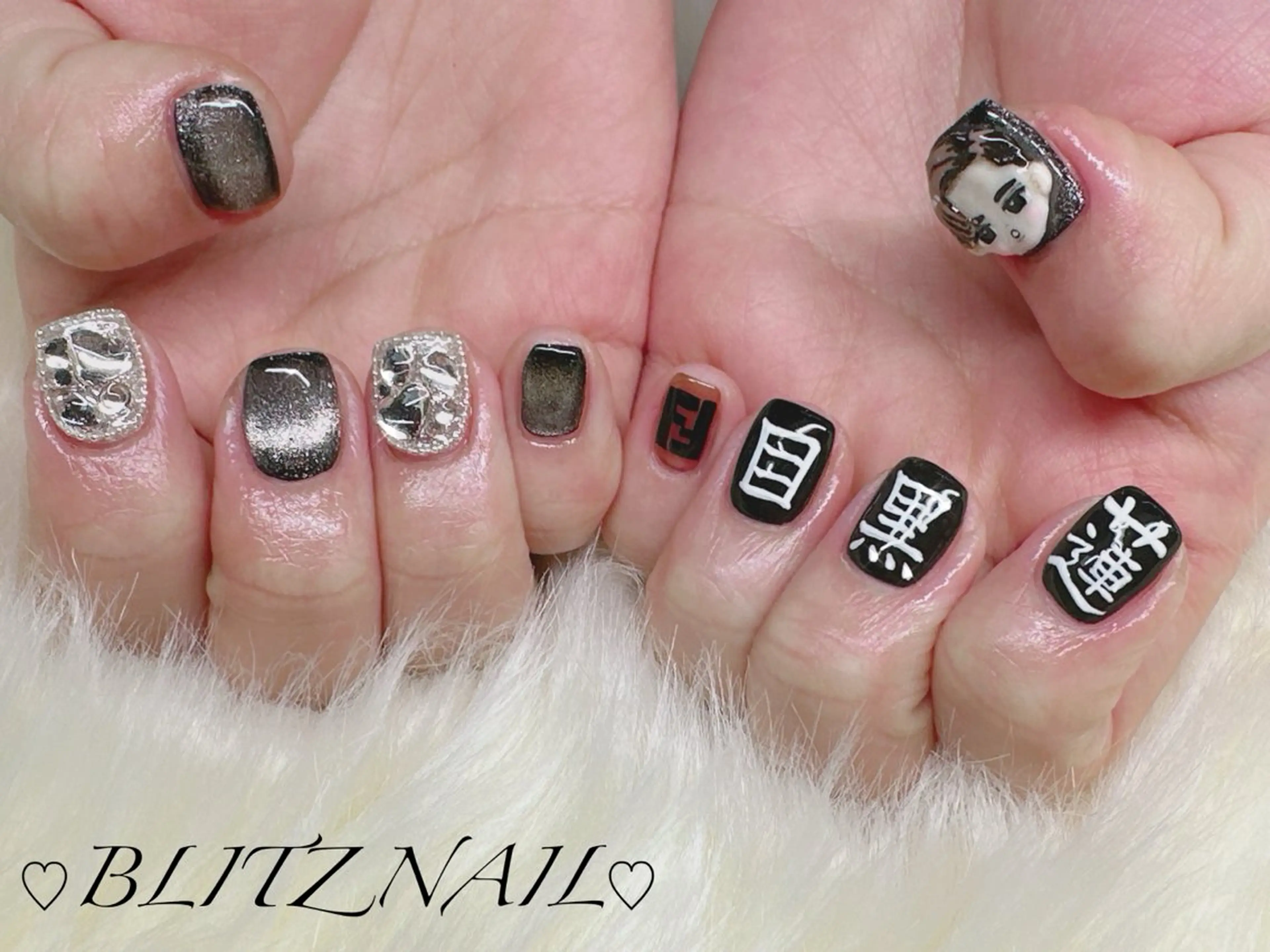 ネイル ハンドネイル BLITZ Nail 岩田💅🏻✨のネイルデザイン