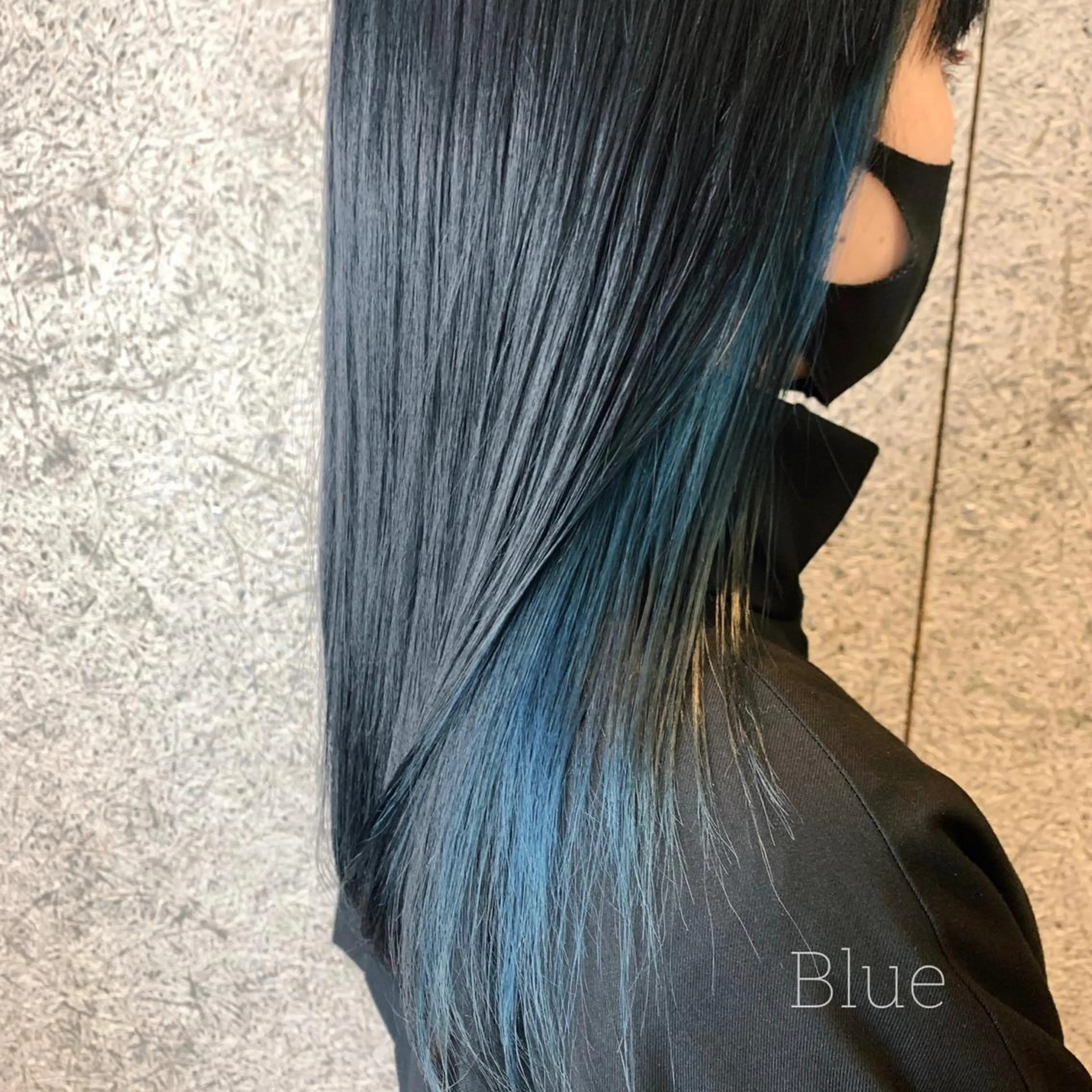 ロング カラー カット ヘアカラー トリートメント RINA🧤 デザインとボブのヘアスタイル