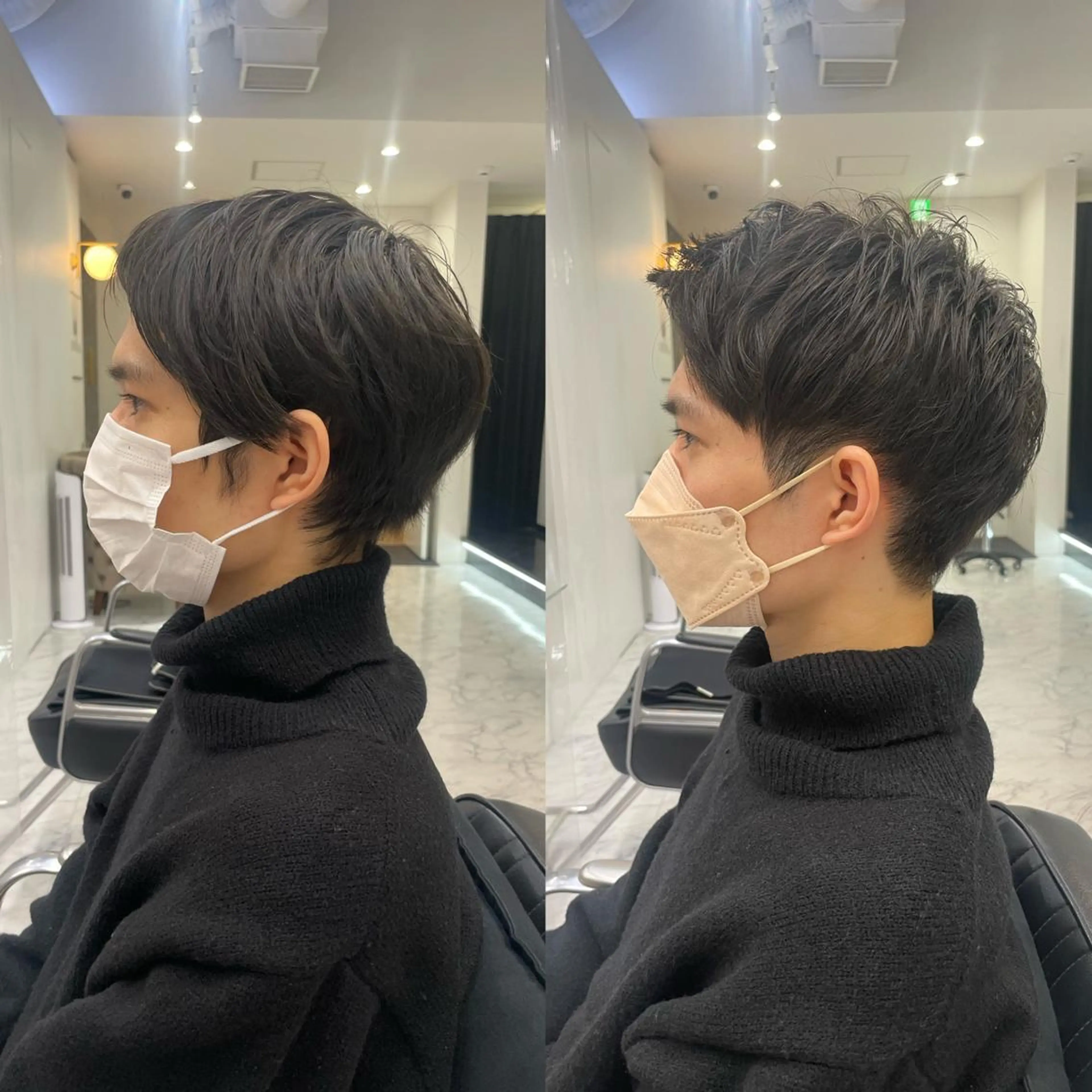 メンズ 今村 南穂のヘアスタイル