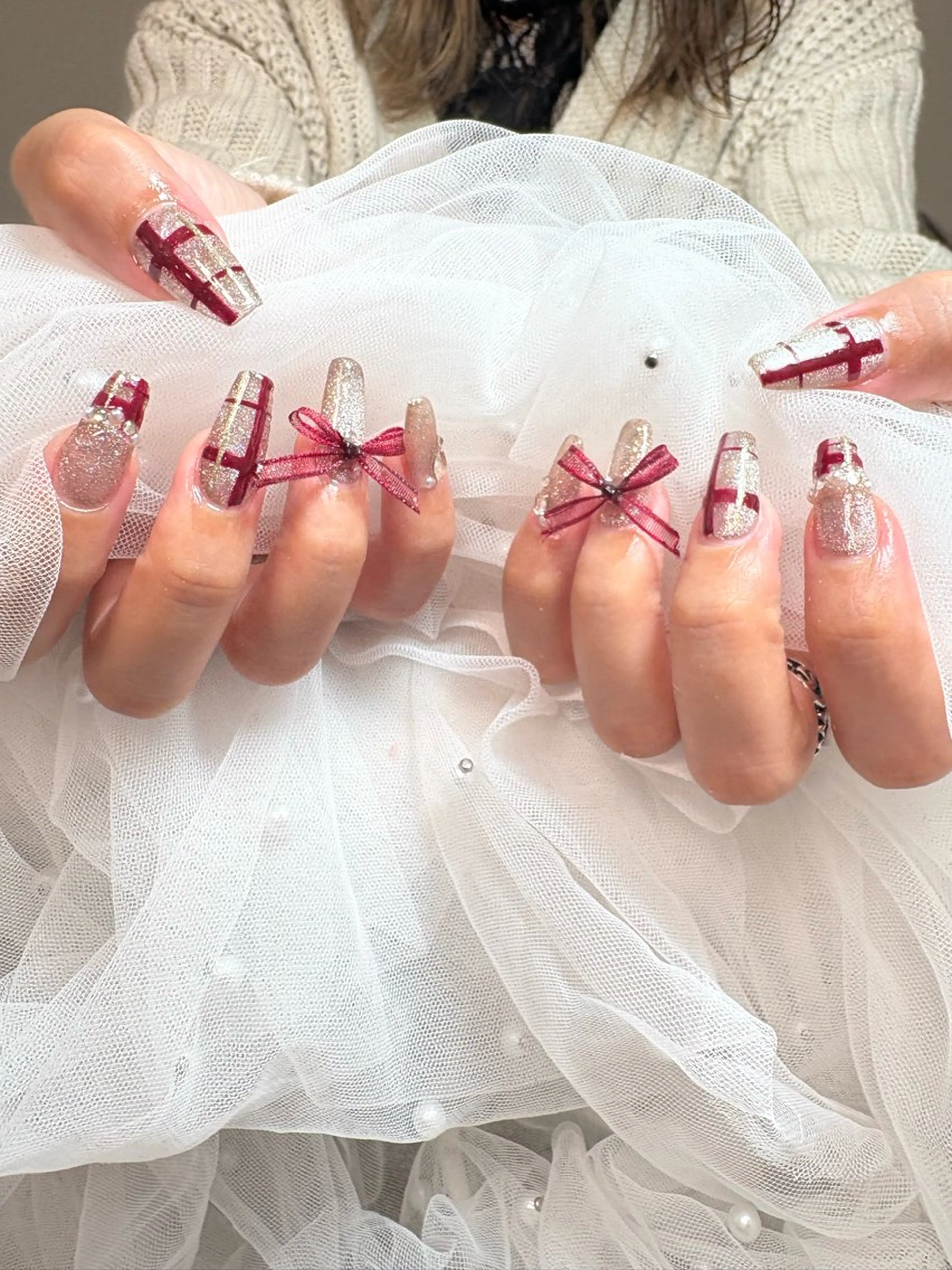 ネイル IRY nail 黒須莉奈のネイルデザイン