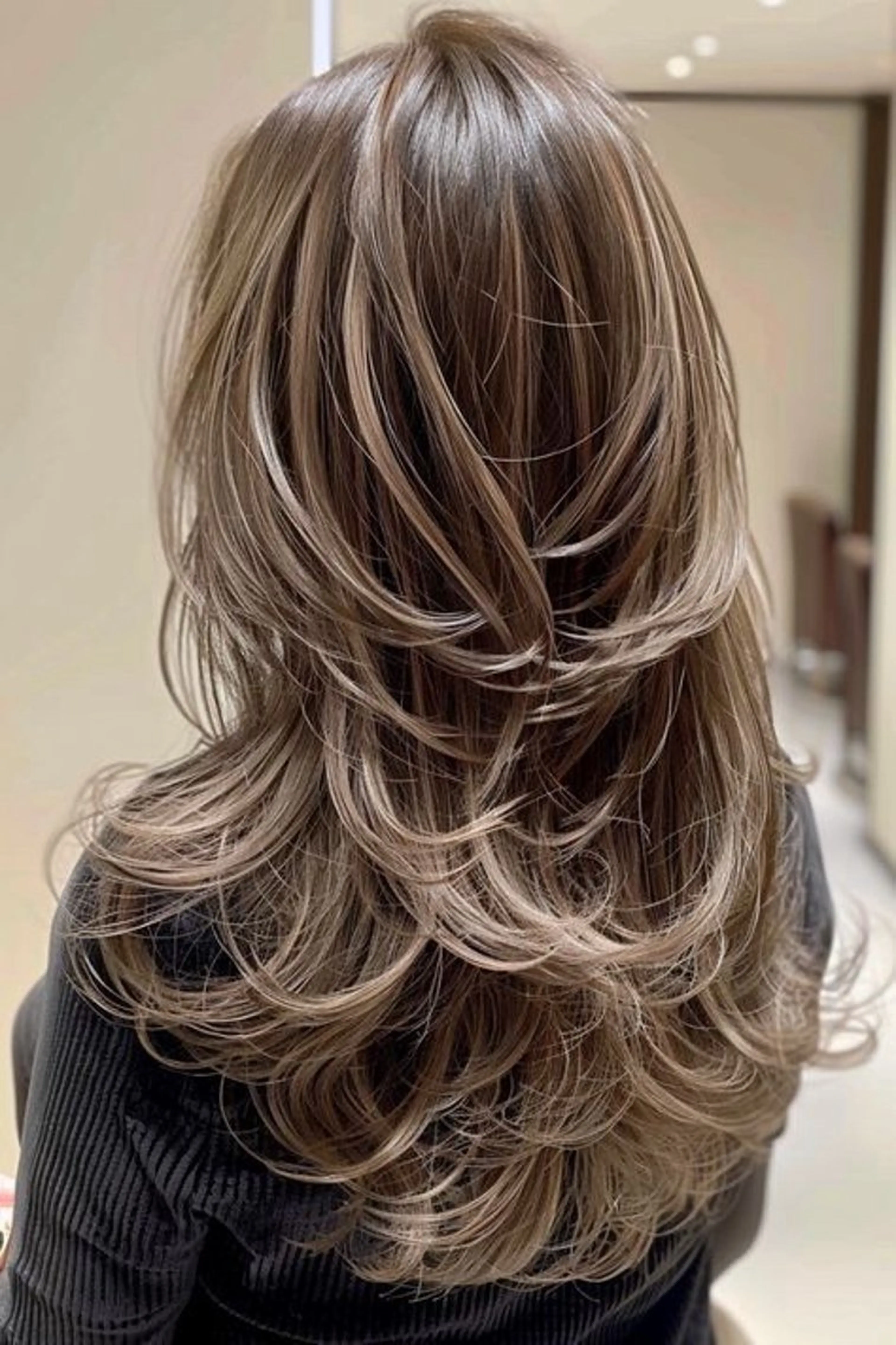 ロング カット トリートメント 池谷 玲哉のヘアスタイル