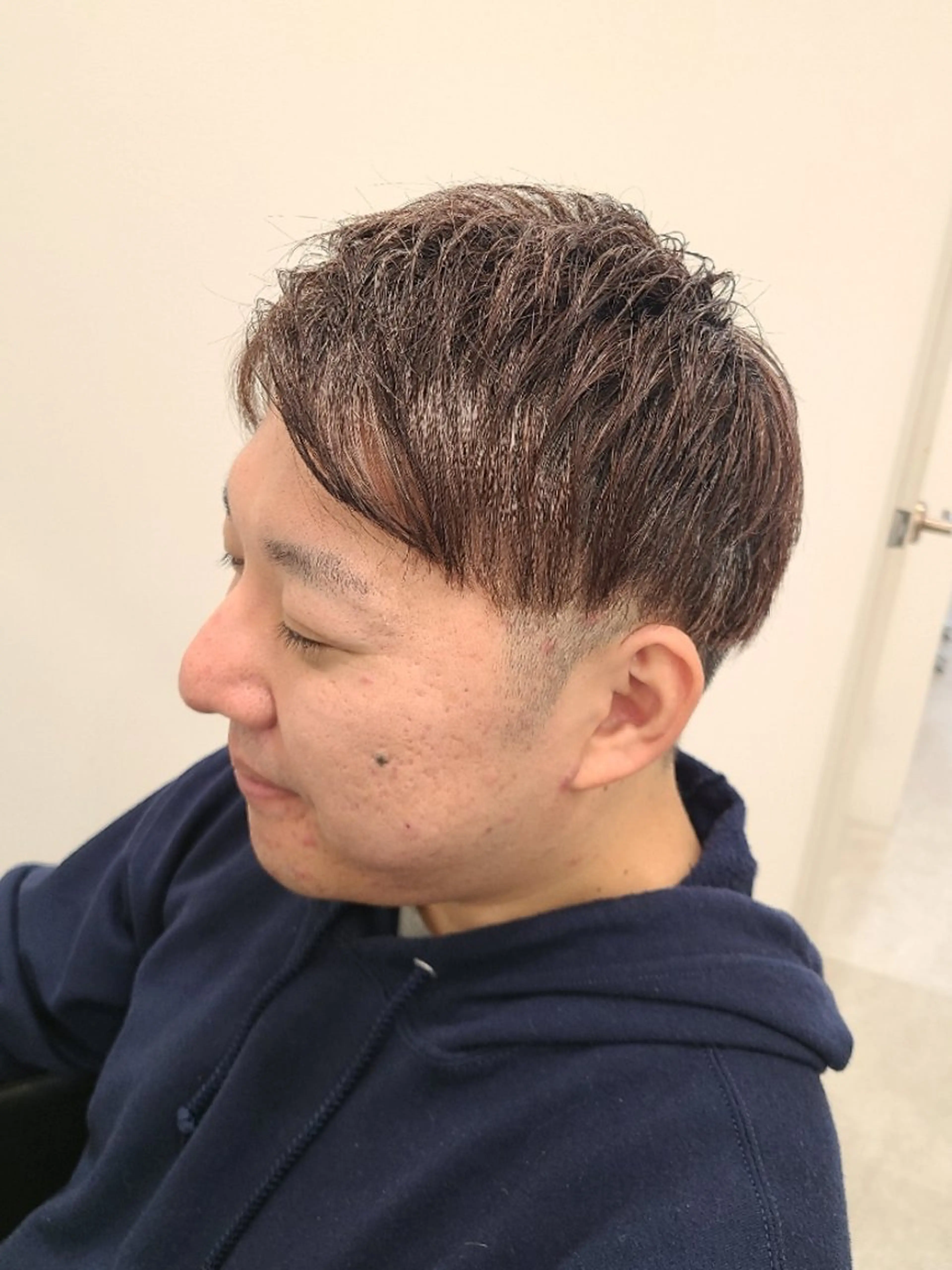 ショート メンズ カット 桐島 令奈のヘアスタイル