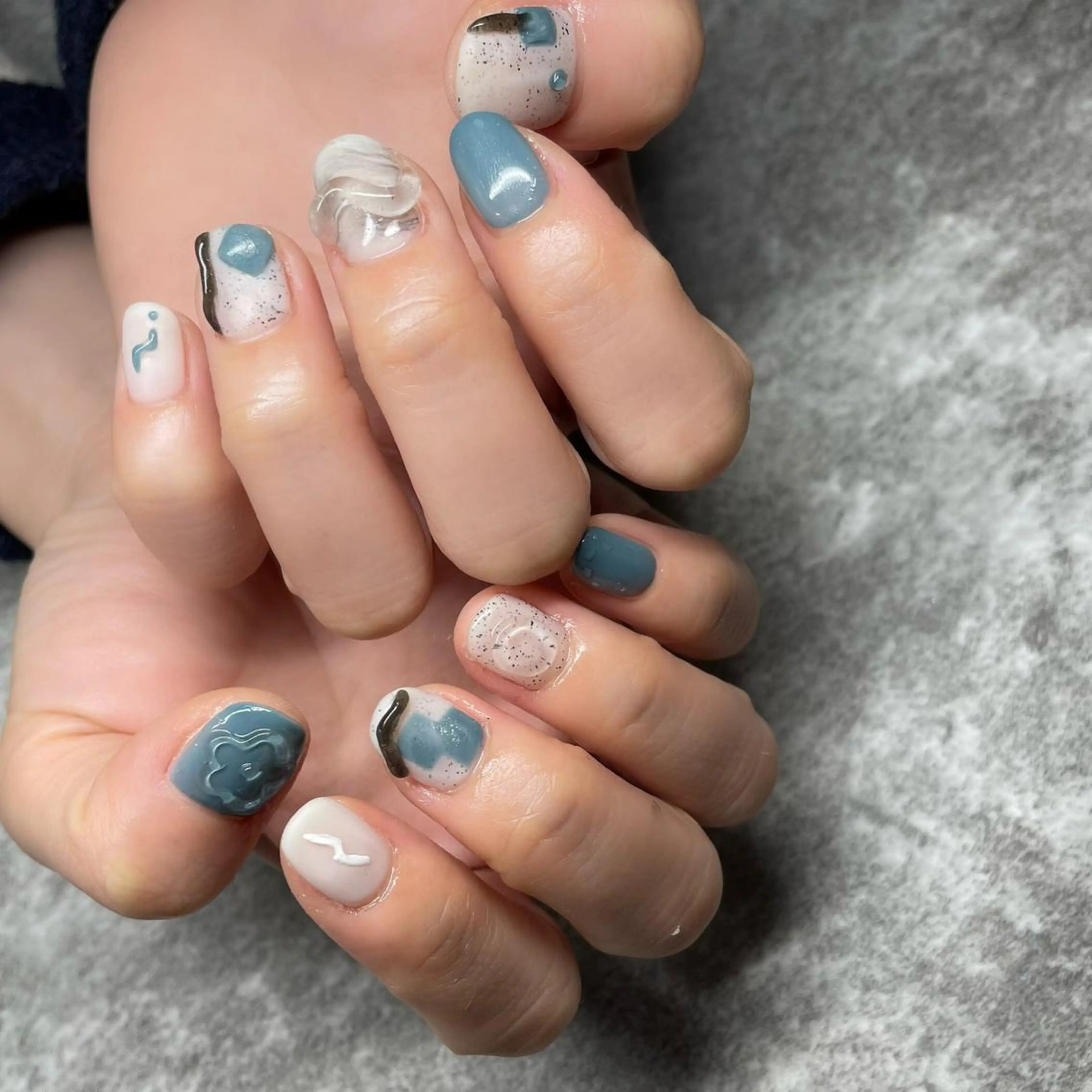 ネイル ハンドネイル y39nail toshiのネイルデザイン