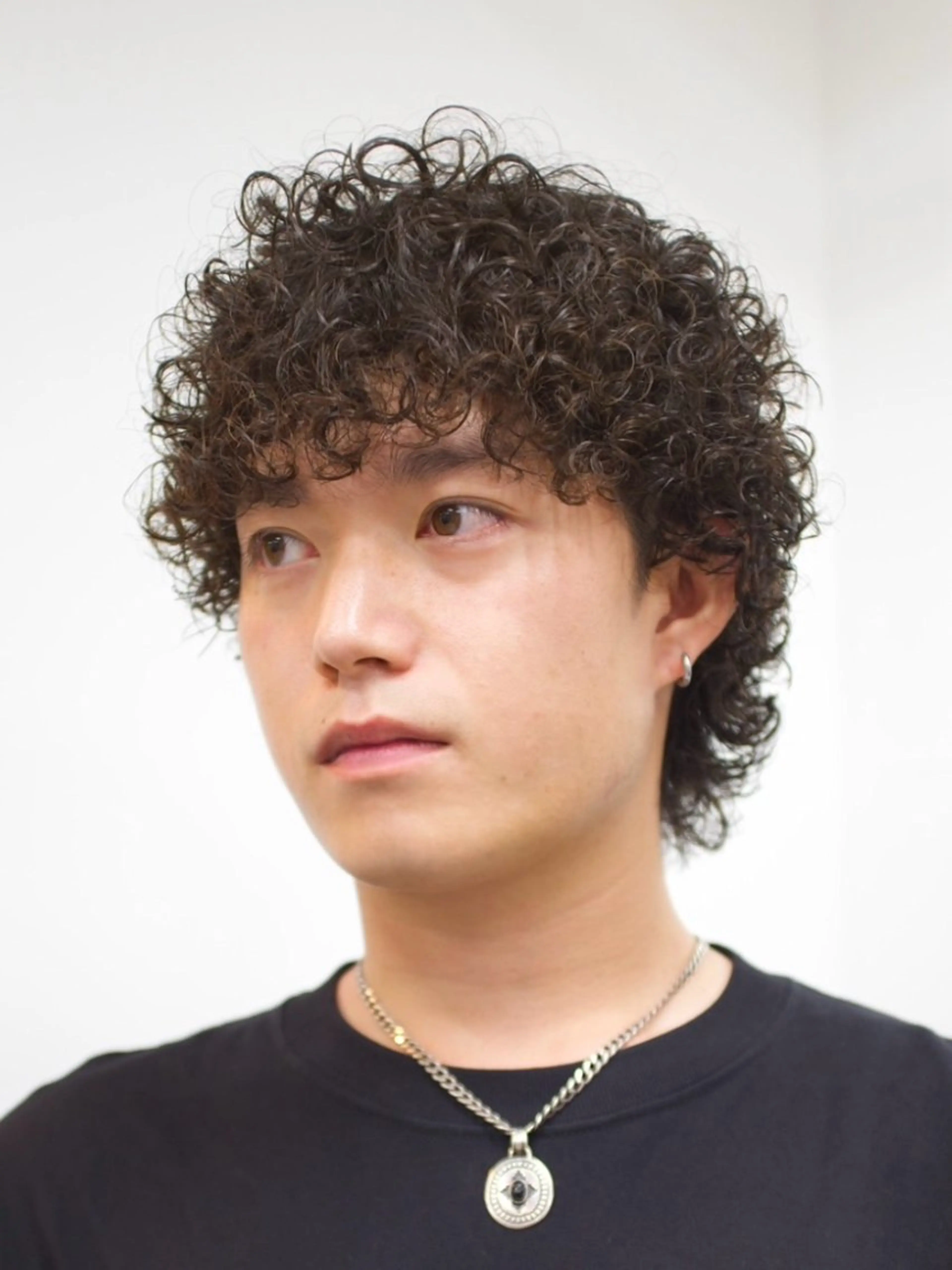 ミディアム ヘアアレンジ メンズ カット トリートメント HAIR SALON fuugaせんげん台店所属・ハイトーン/デザイン カラー/あおいのヘアスタイル