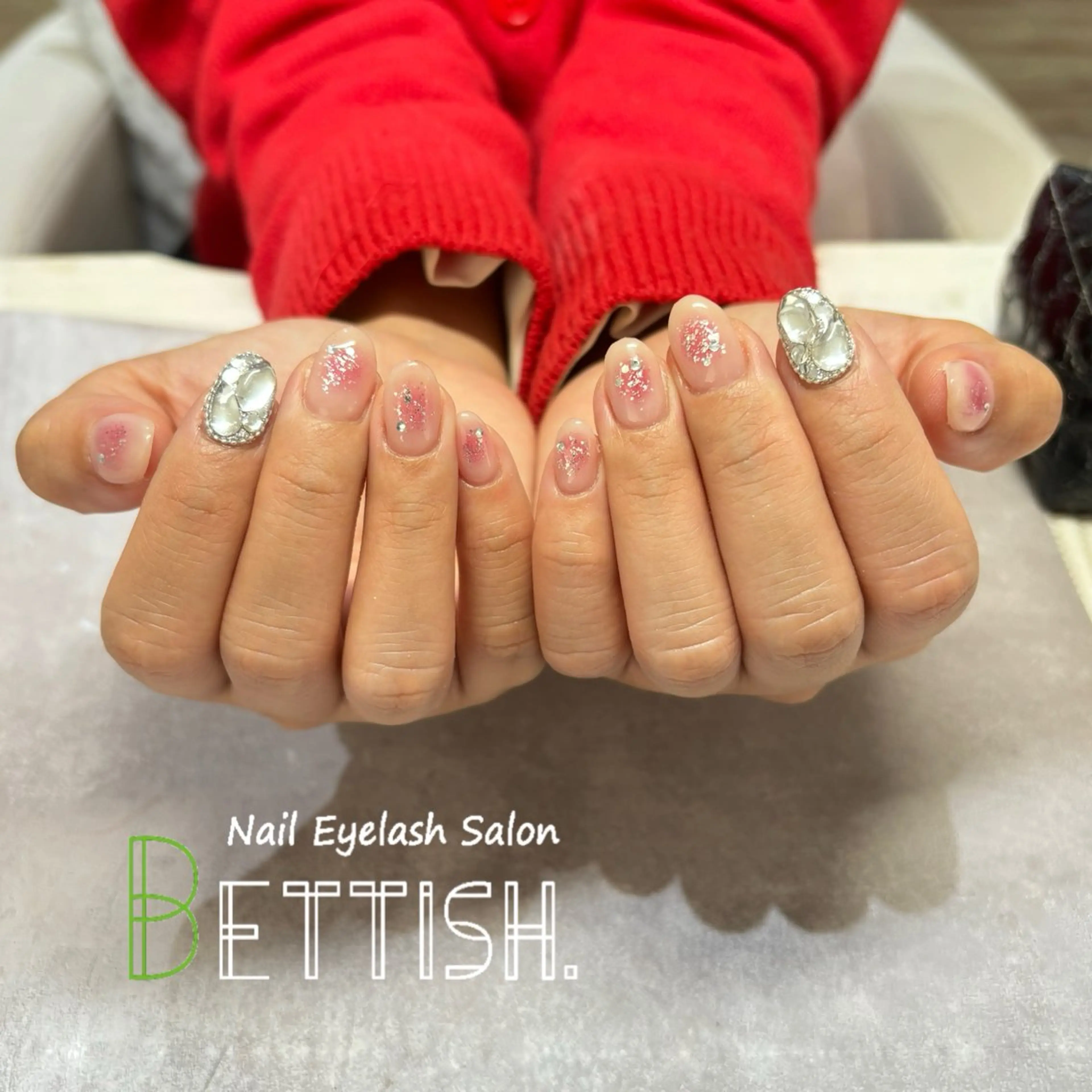 ネイル ハンドネイル BETTISH SERIのネイルデザイン