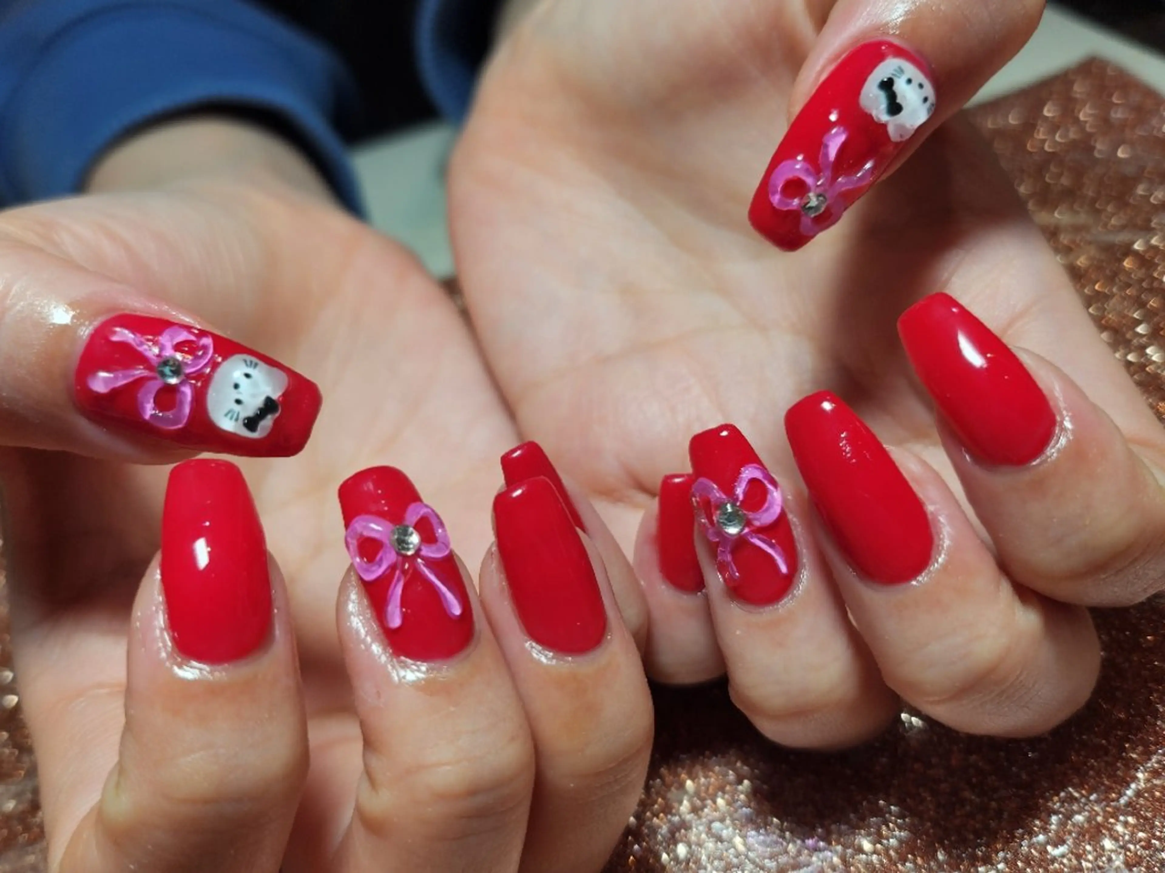 ネイル 💜bora .のネイルデザイン