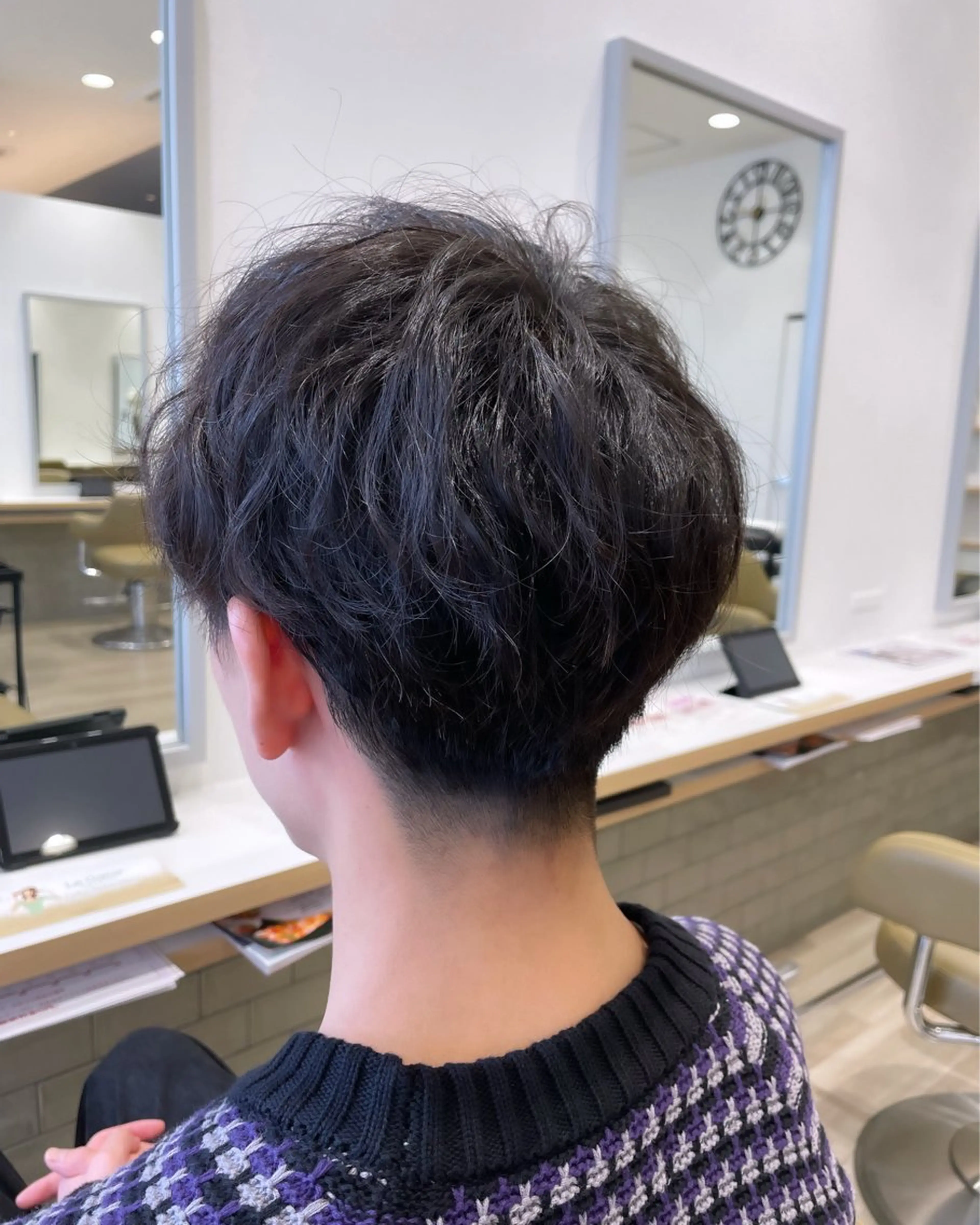 メンズ ルクール上越店　黒石 智加子のヘアスタイル