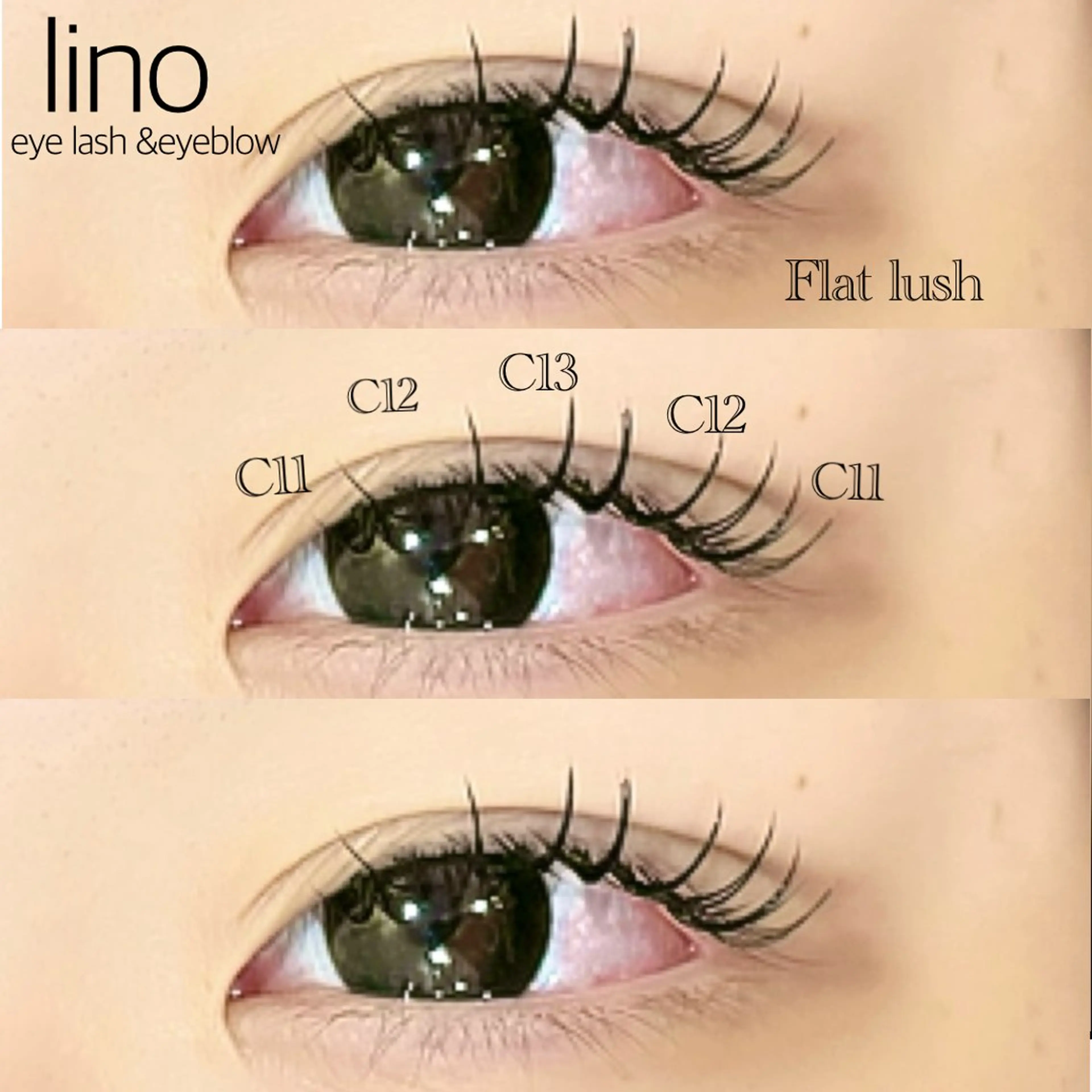マツエク・マツパ lino By ANCHOR laule'a所属・【lino】/ airiのマツエク・マツパデザイン