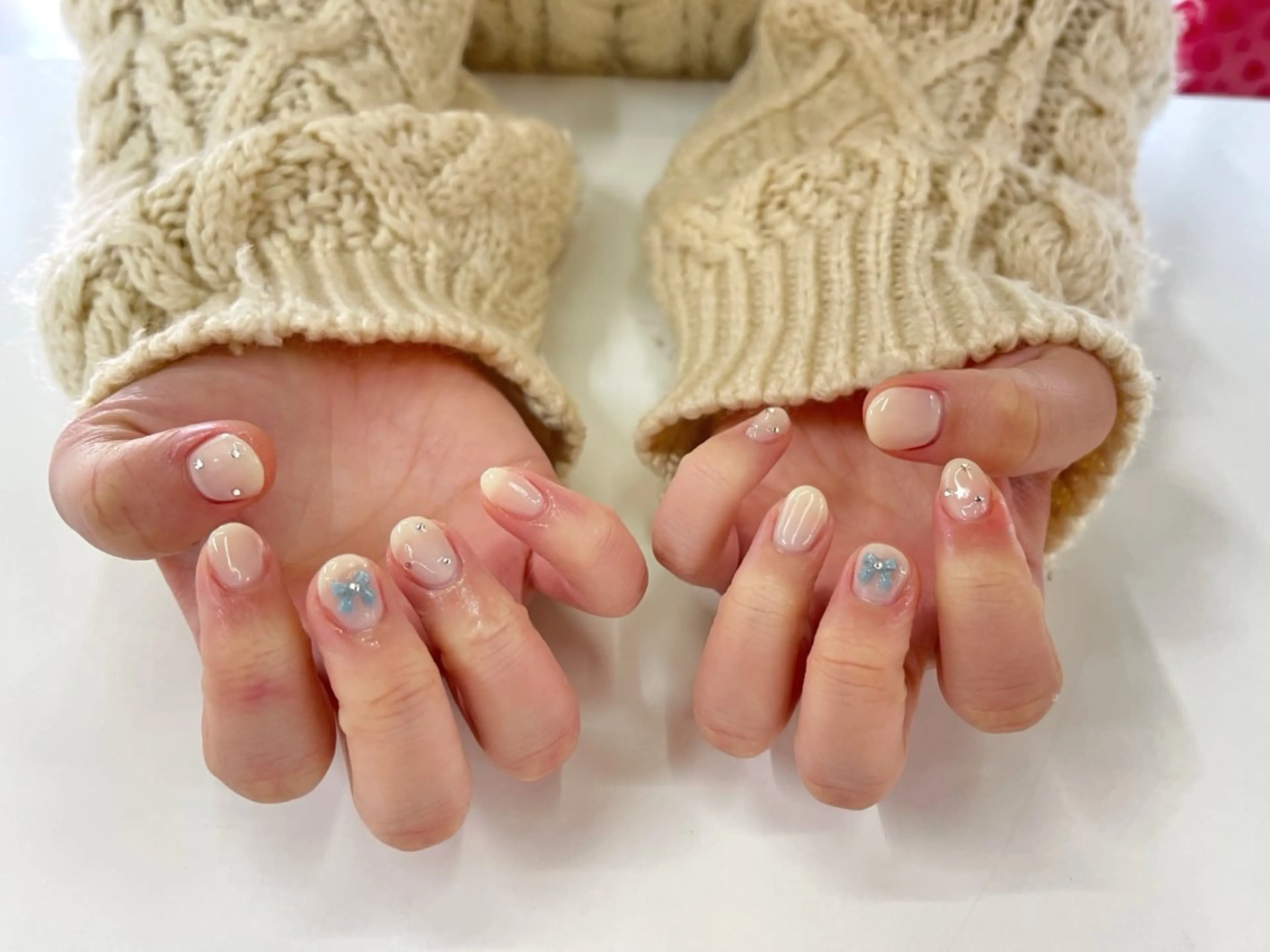 ネイル ハンドネイル デ・アイム赤城所属・ナリス化粧品🌹 saoriのネイルデザイン