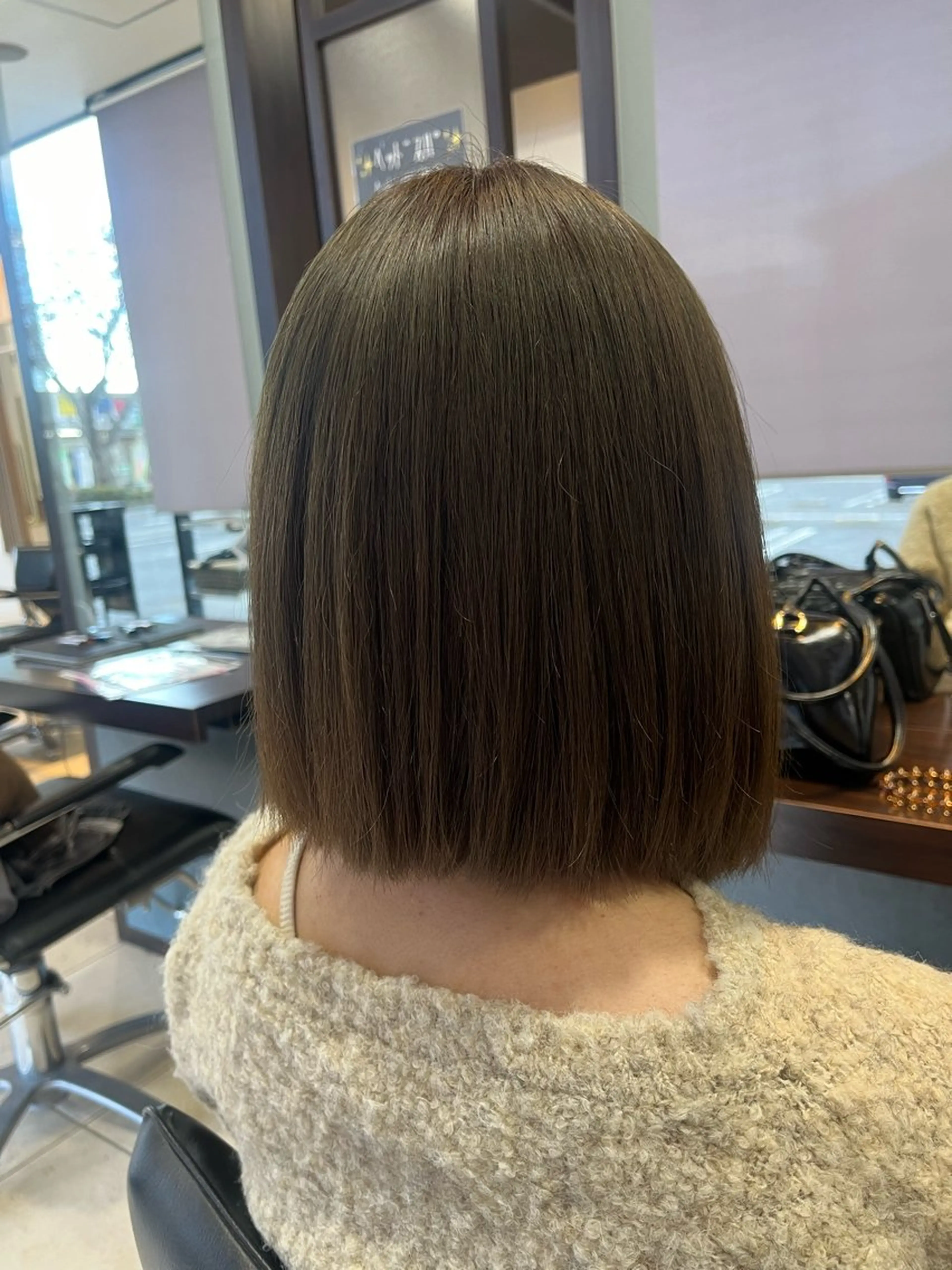 ショート hair and beauty QUATRO 赤塚店所属・QUATROカラー 予約‪のヘアスタイル