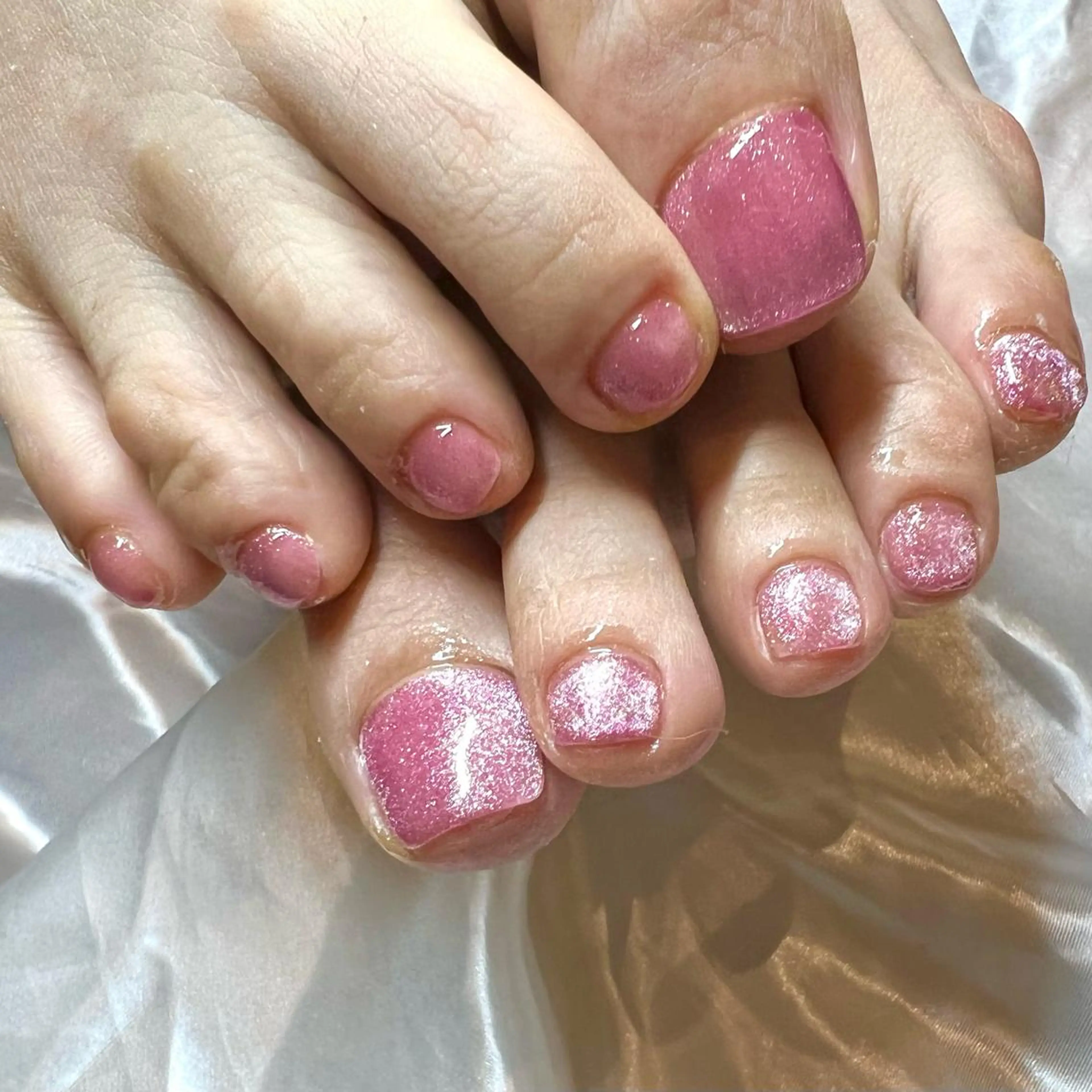 ネイル マグネットネイル イシヅカ /relownailのネイルデザイン