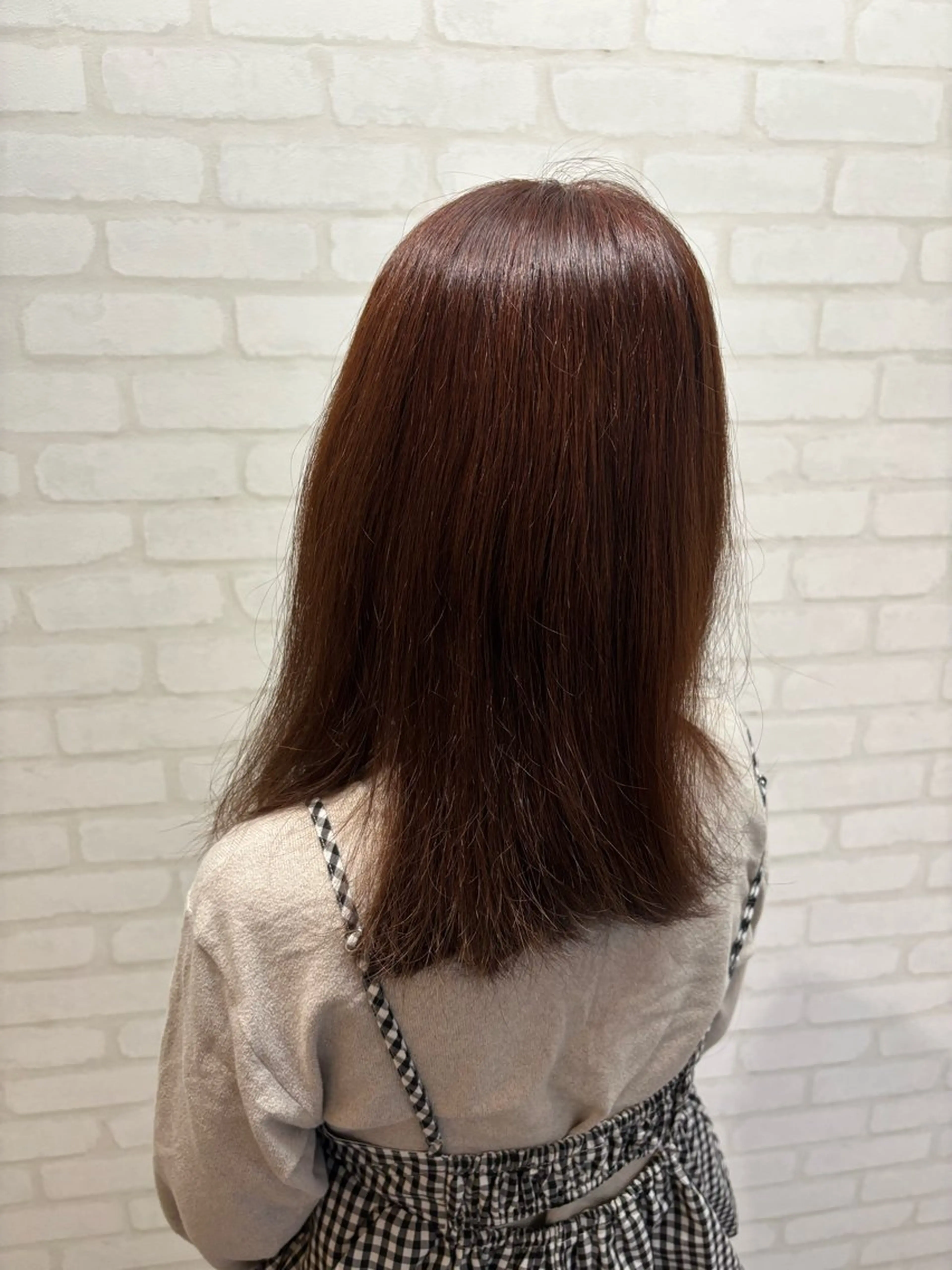 カラー ヘアカラー トリートメント TOMOYA /カラー・縮毛のヘアスタイル