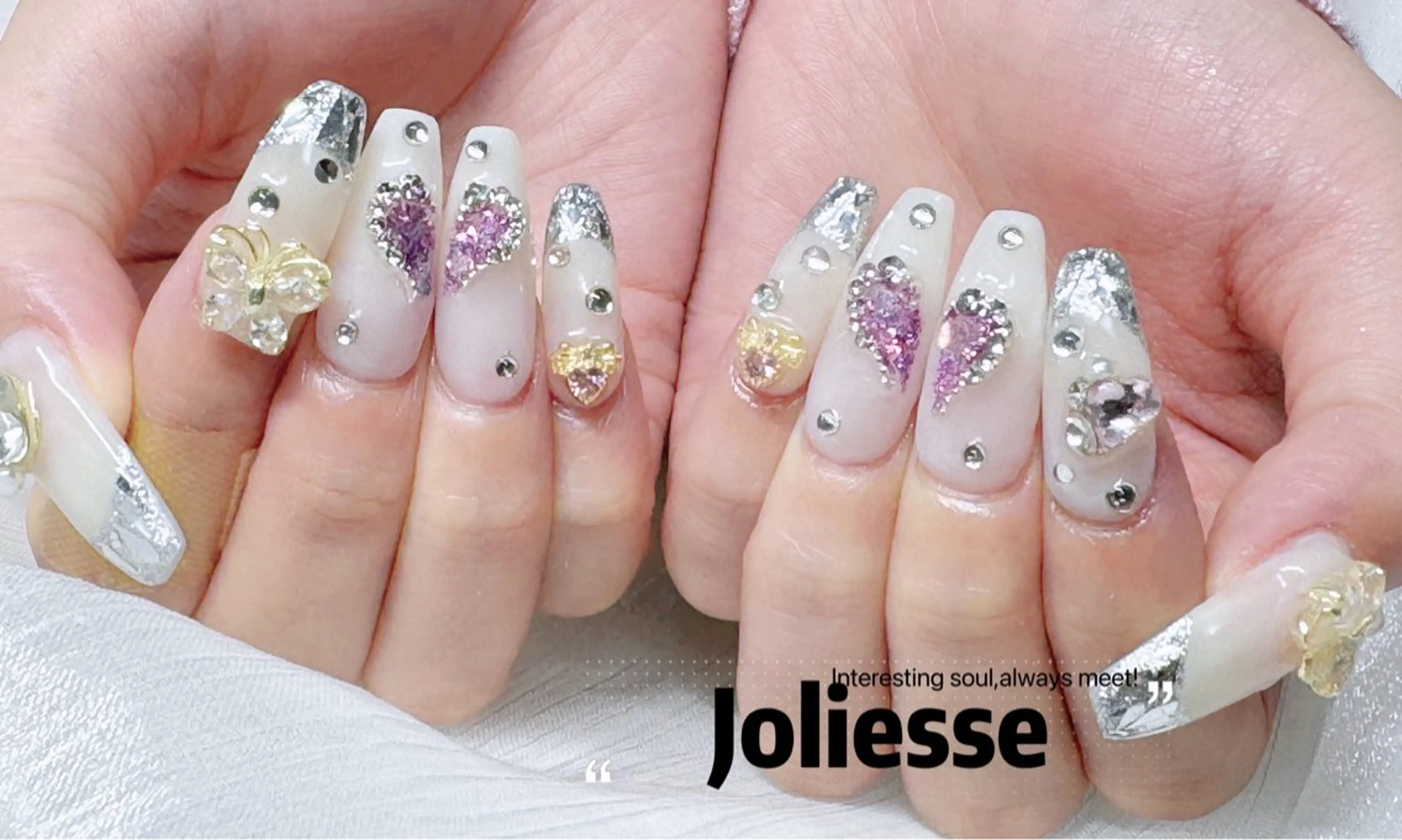 ネイル 持ち込み Joliesse nail salonのネイルデザイン